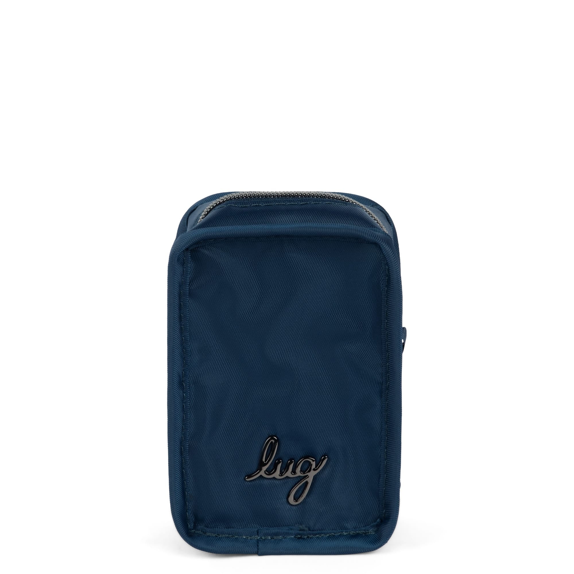 Drizzle Mini Zip Storage Pouch - NAVY BLUE - Drizzle_Navy_Blue_01