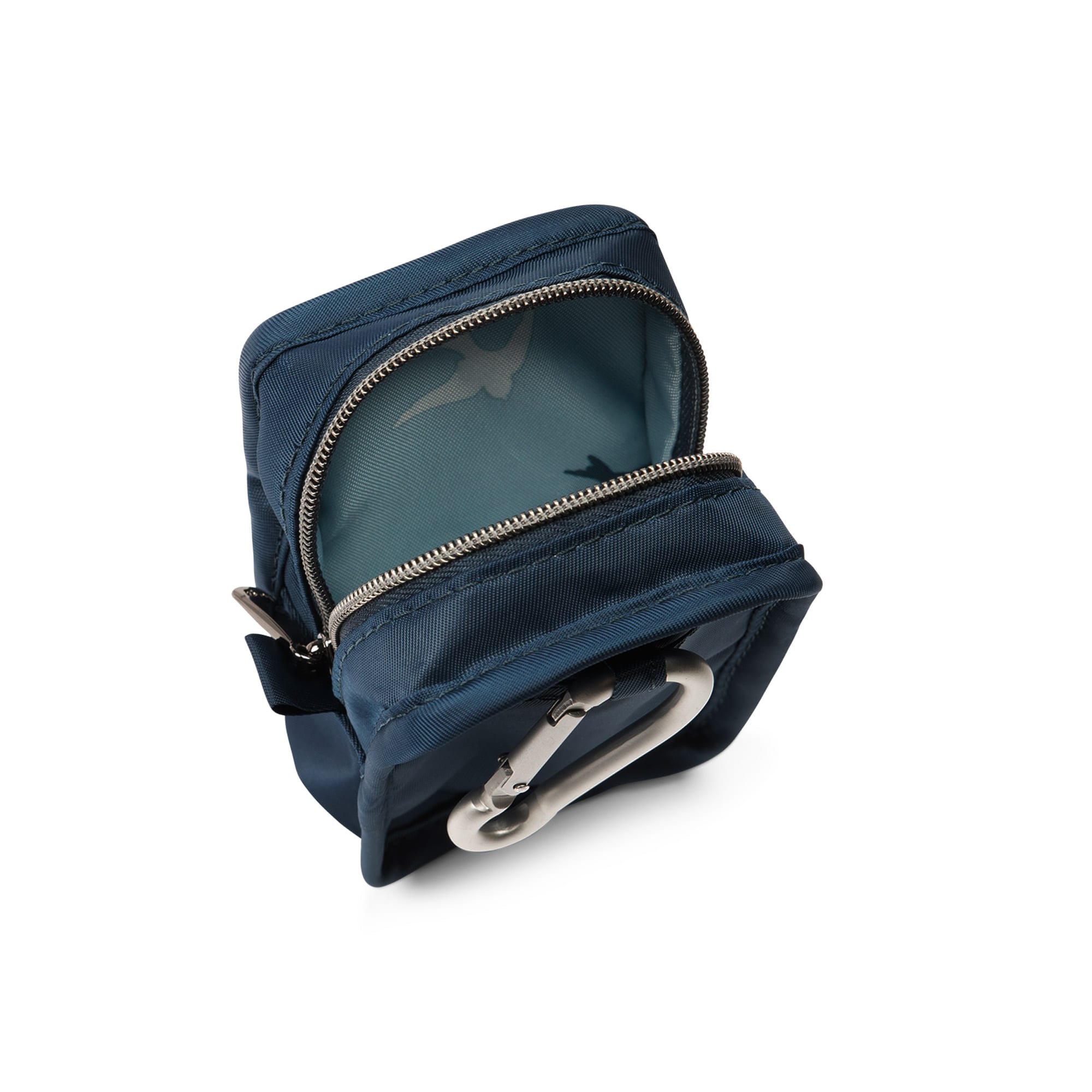 Drizzle Mini Zip Storage Pouch - NAVY BLUE - Drizzle_Navy_Blue_05
