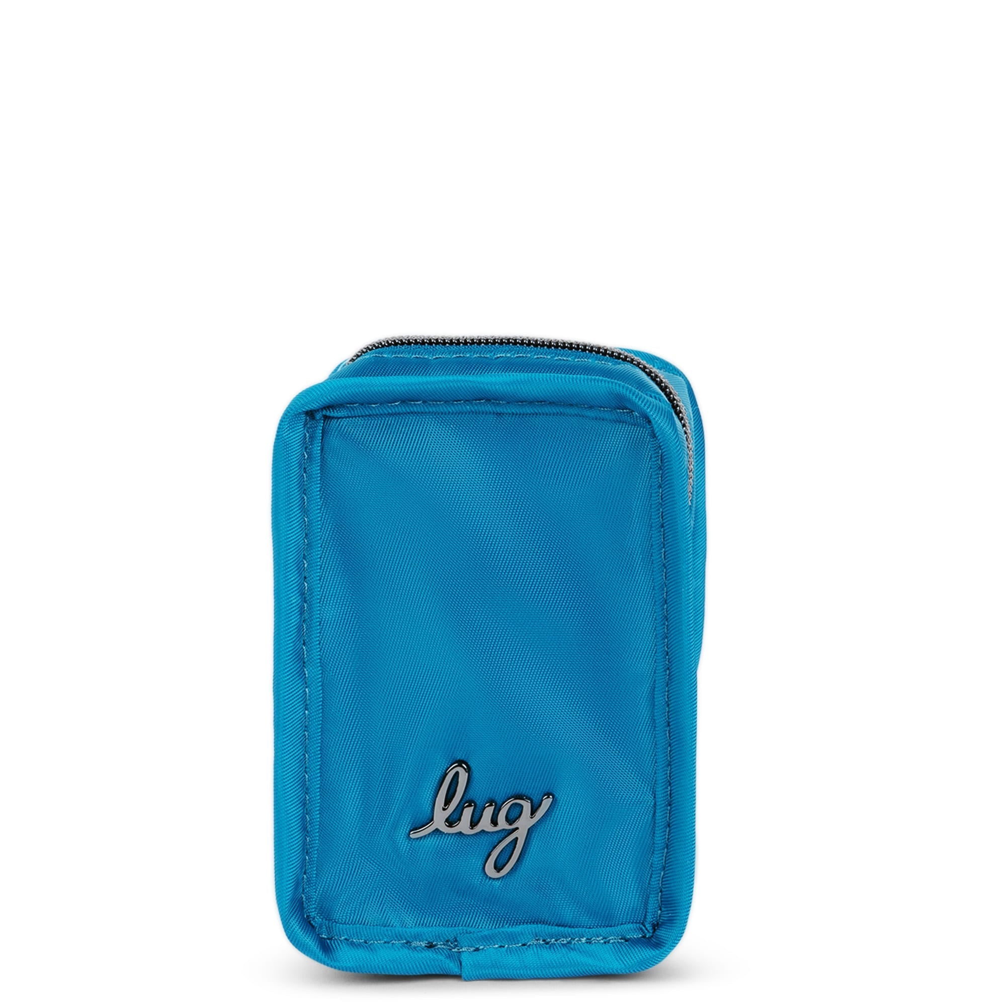 Drizzle Mini Zip Storage Pouch - OCEAN BLUE - Drizzle_Ocean_Blue_01