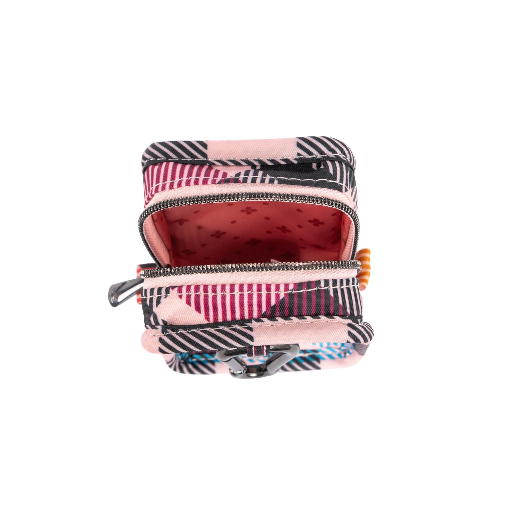 Drizzle Mini Zip Storage Pouch - PINK PLAID - Drizzle_PinkPlaid_05_mmdbdy