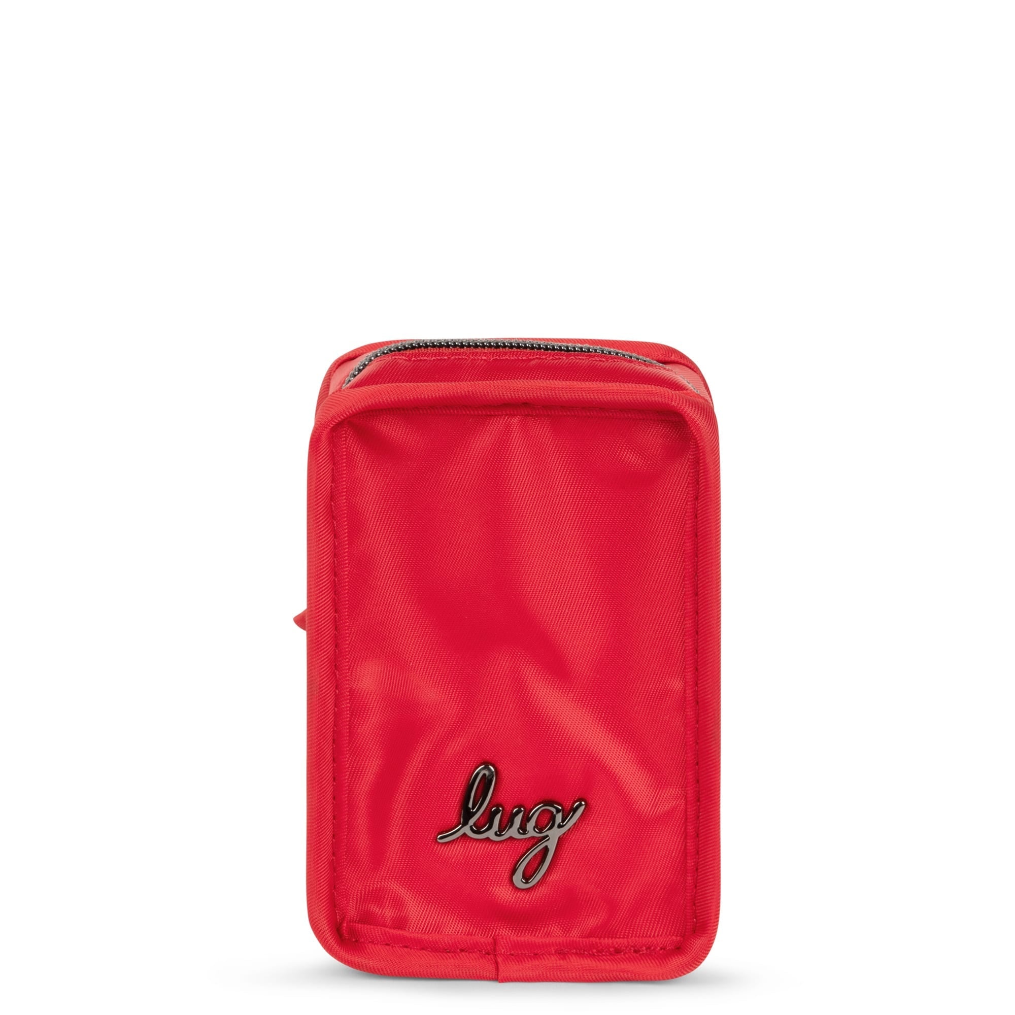 Drizzle Mini Zip Storage Pouch - POPPY RED - Drizzle_Poppy_Red_01