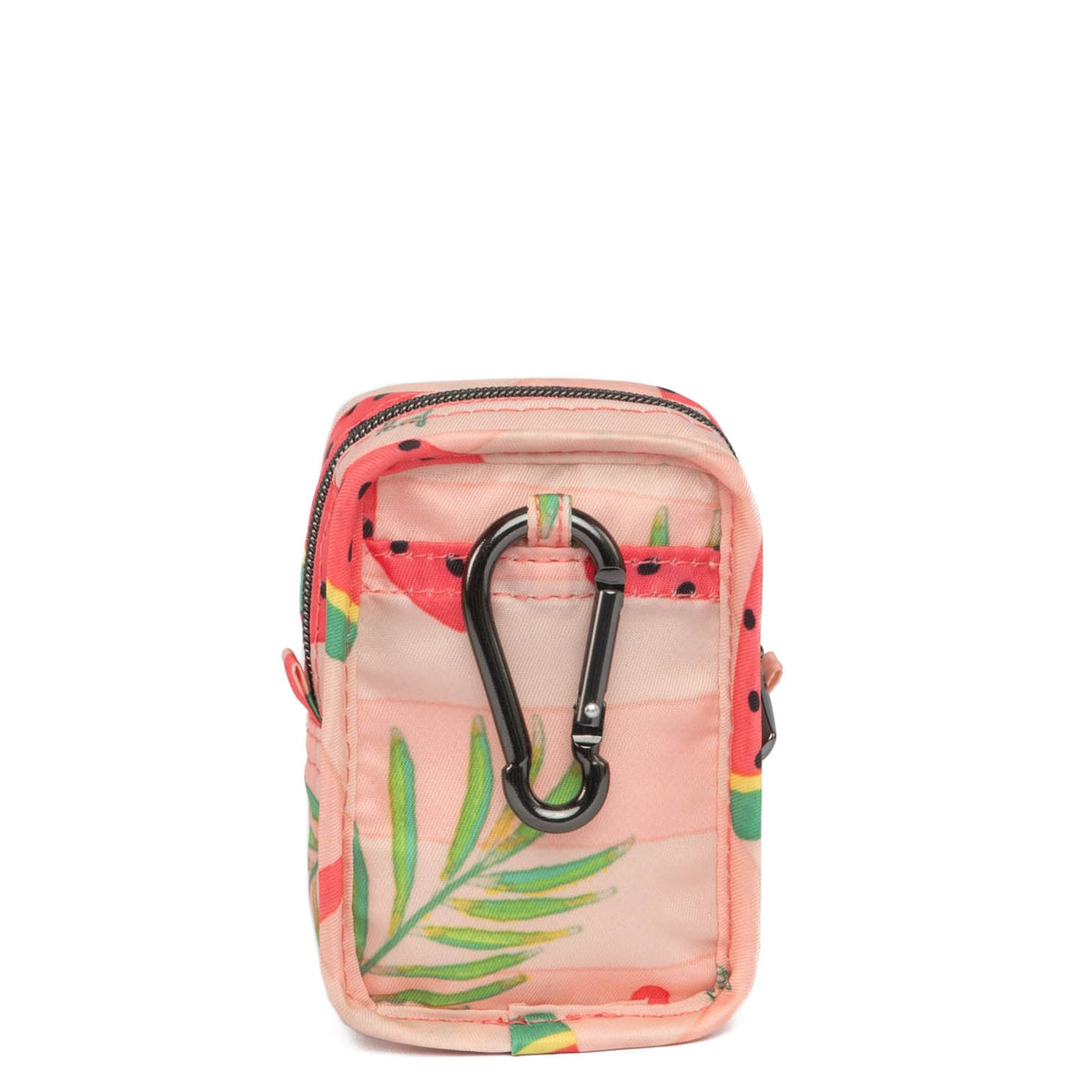 Drizzle Mini Zip Storage Pouch - POPSICLE PINK - Drizzle_PopsiclePink_04