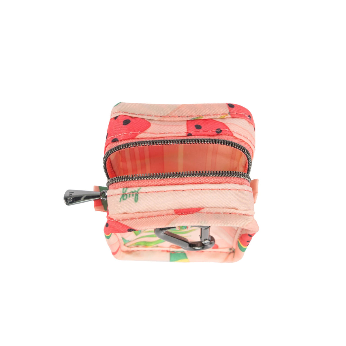 Drizzle Mini Zip Storage Pouch - POPSICLE PINK - Drizzle_PopsiclePink_05