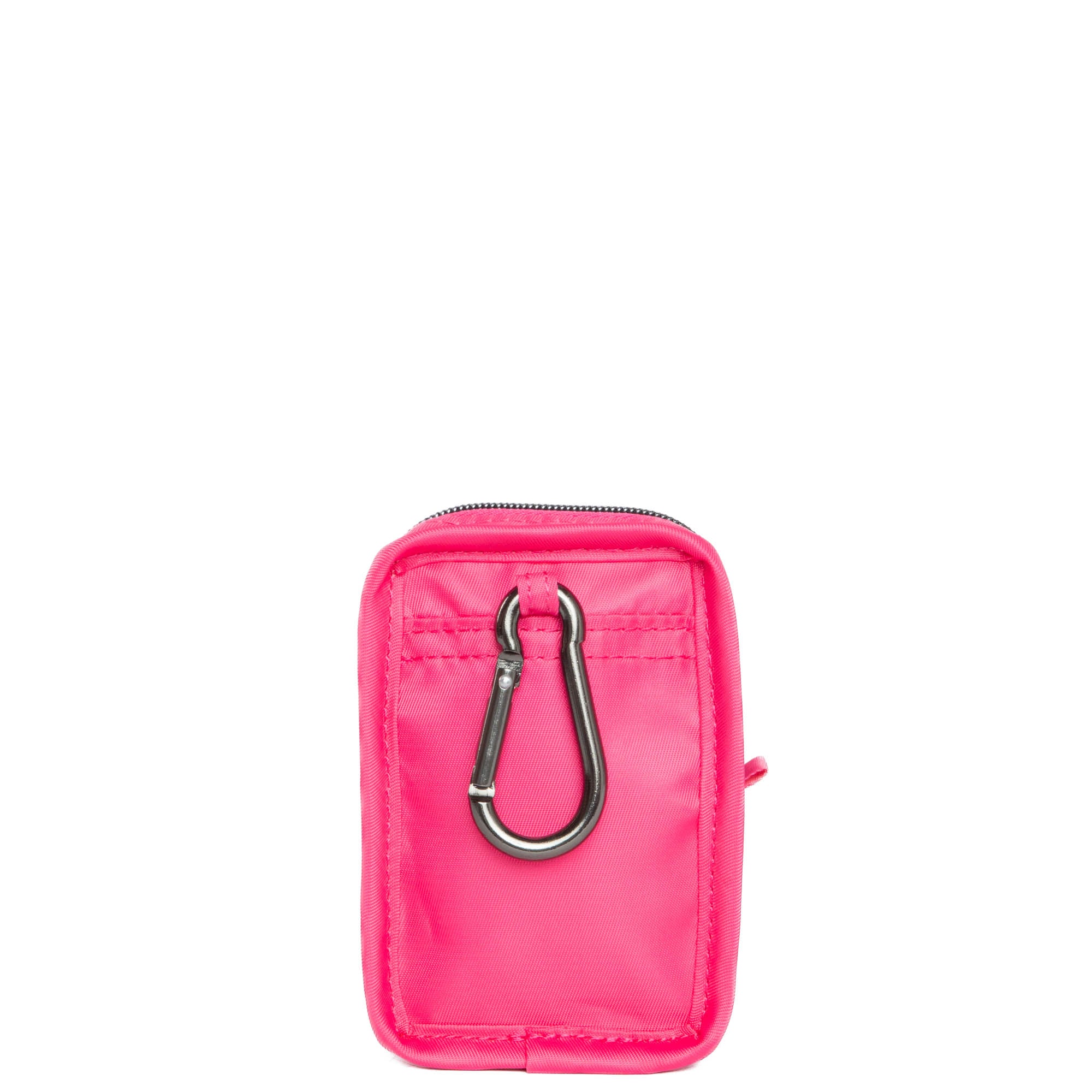 Drizzle Mini Zip Storage Pouch - POWERFUL PINK - Drizzle_PowerfulPink_04