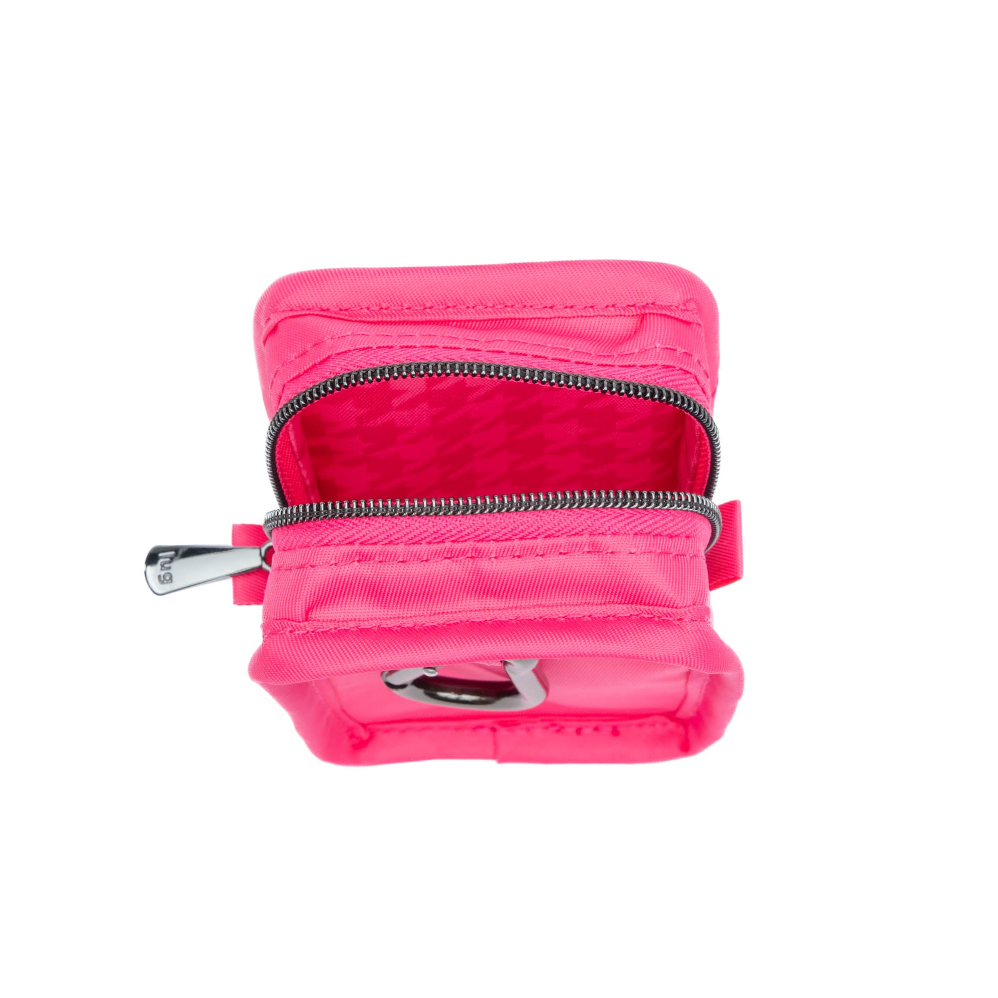 Drizzle Mini Zip Storage Pouch - POWERFUL PINK - Drizzle_PowerfulPink_05