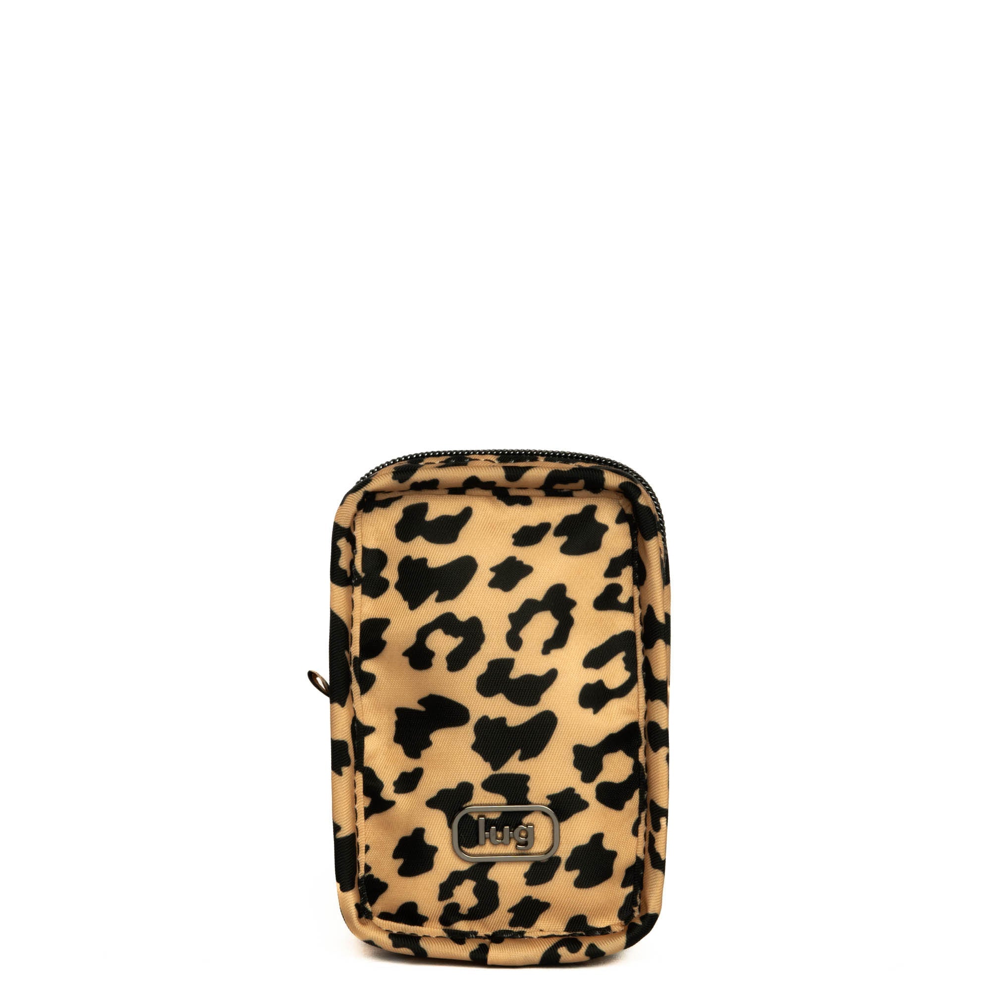 Drizzle Mini Zip Storage Pouch - SPOTTED LEOPARD - Drizzle_SpottedLeopard_01