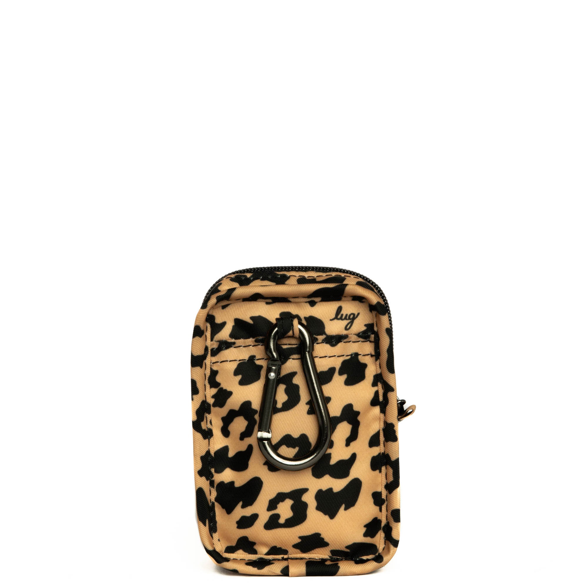 Drizzle Mini Zip Storage Pouch - SPOTTED LEOPARD - Drizzle_SpottedLeopard_04