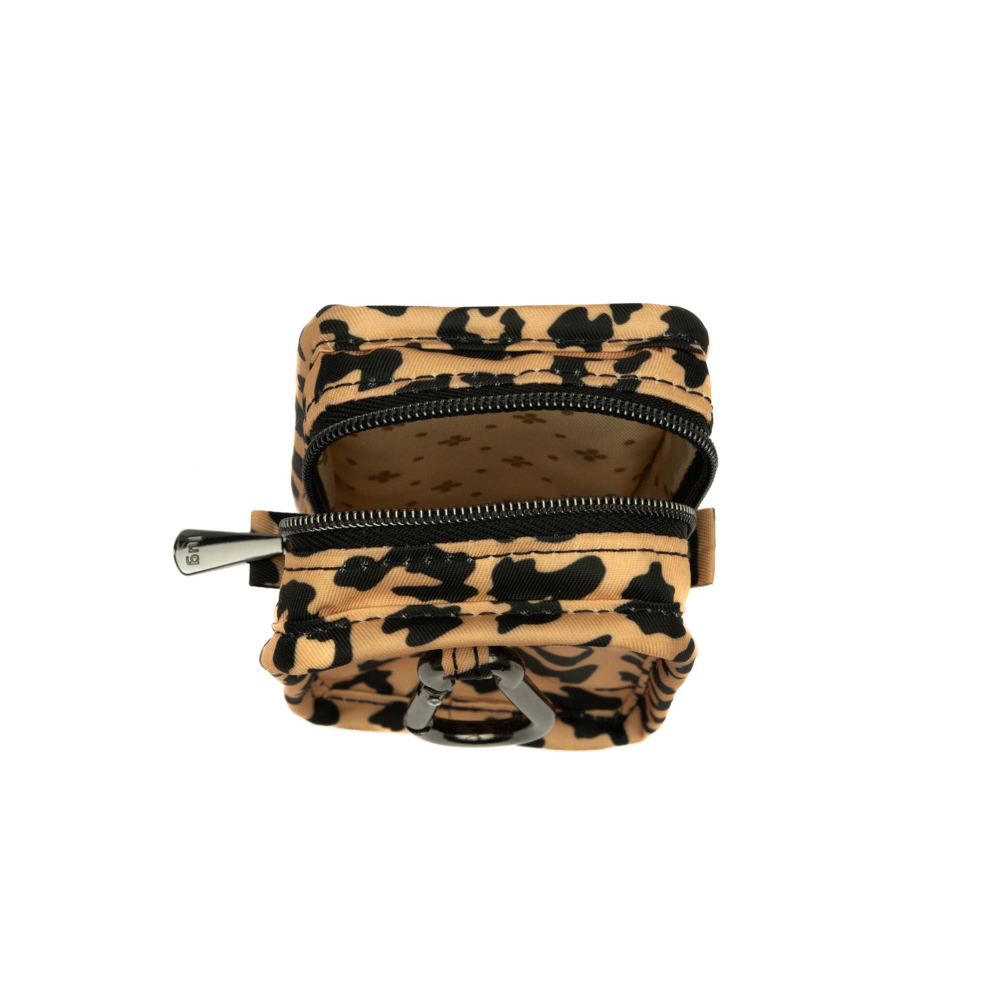 Drizzle Mini Zip Storage Pouch - SPOTTED LEOPARD - Drizzle_SpottedLeopard_05