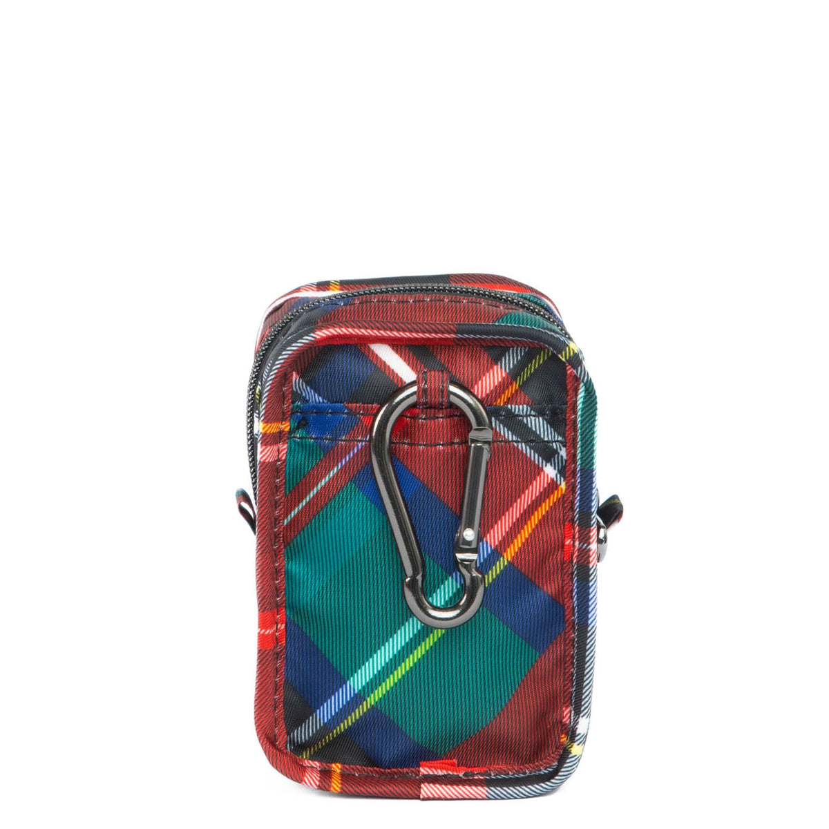 Drizzle Mini Zip Storage Pouch - TARTAN PLAID - Drizzle_TartanPlaid_04