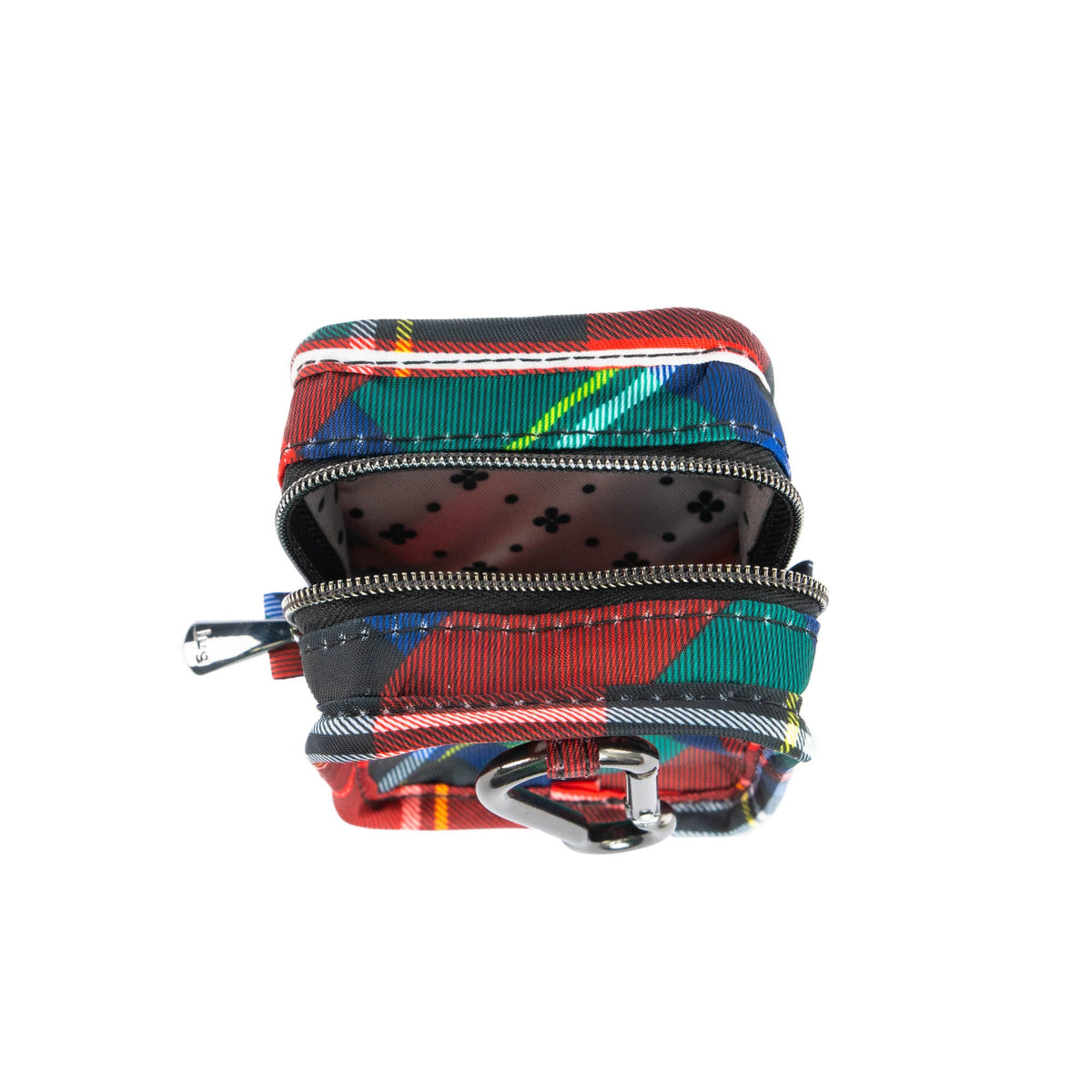 Drizzle Mini Zip Storage Pouch - TARTAN PLAID - Drizzle_TartanPlaid_05