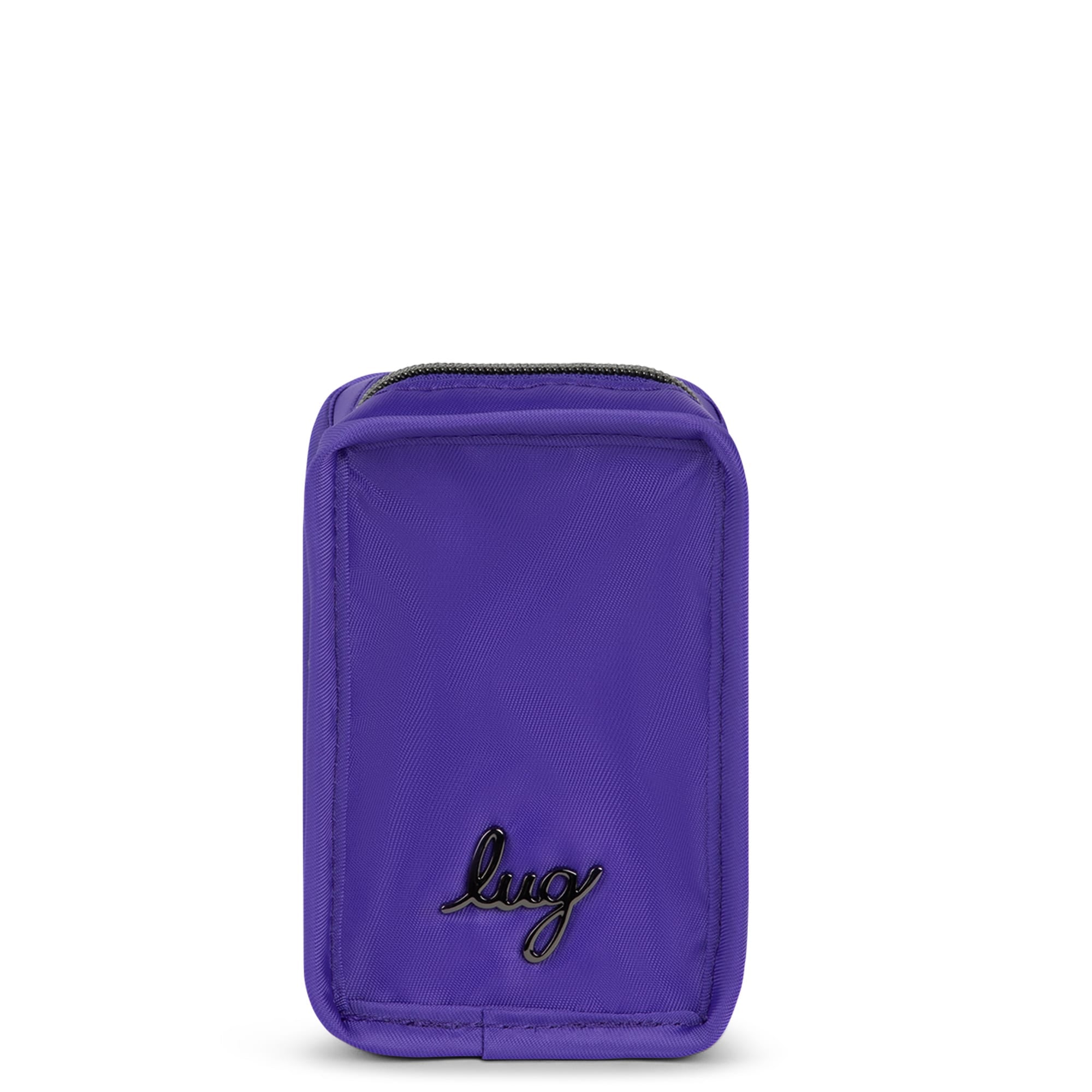 Drizzle Mini Zip Storage Pouch - VIOLET - Drizzle_Violet_Neon_01