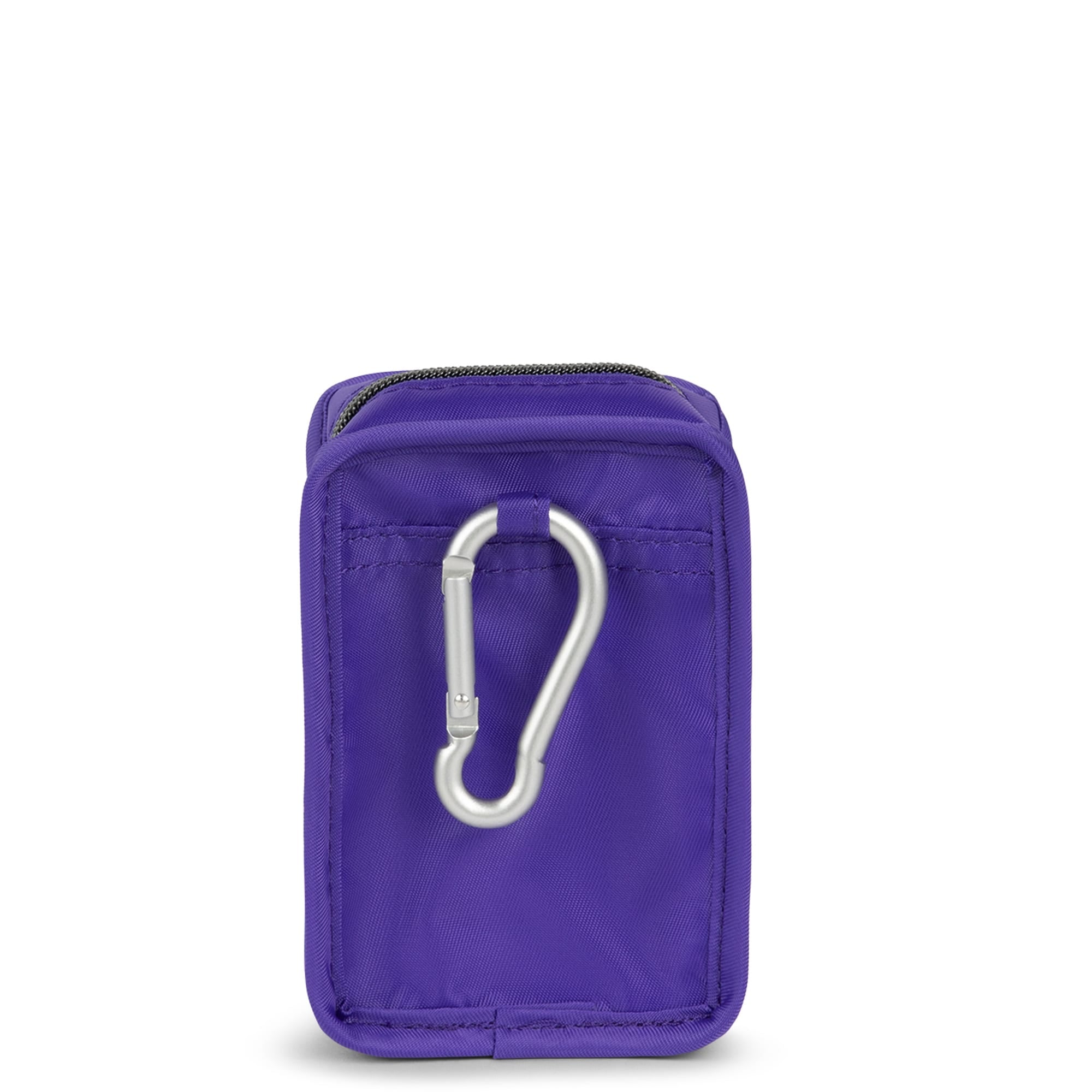 Drizzle Mini Zip Storage Pouch - VIOLET - Drizzle_Violet_Neon_04