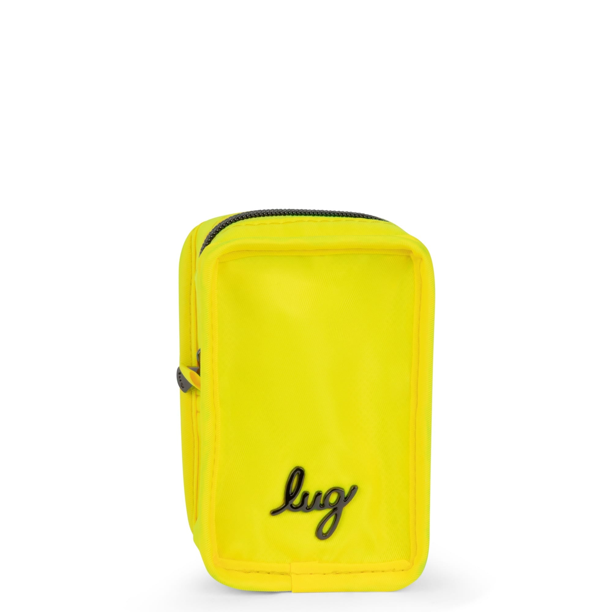 Drizzle Mini Zip Storage Pouch - YELLOW - Drizzle_Yellow_Neon_01