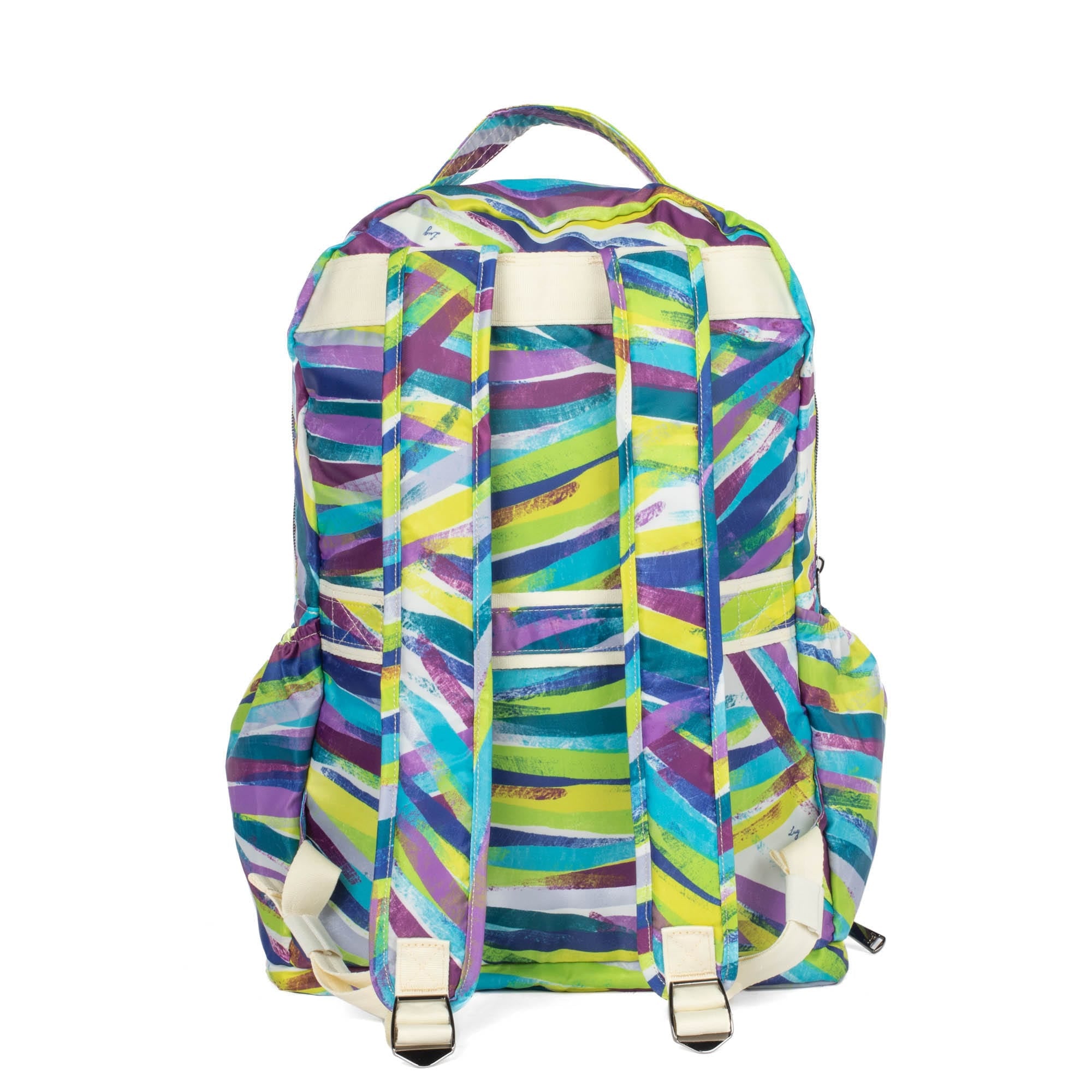 Echo SE 2 Packable Backpack - BRUSHSTROKES MULTI - EchoSE2_BrushstrokesMulti_04