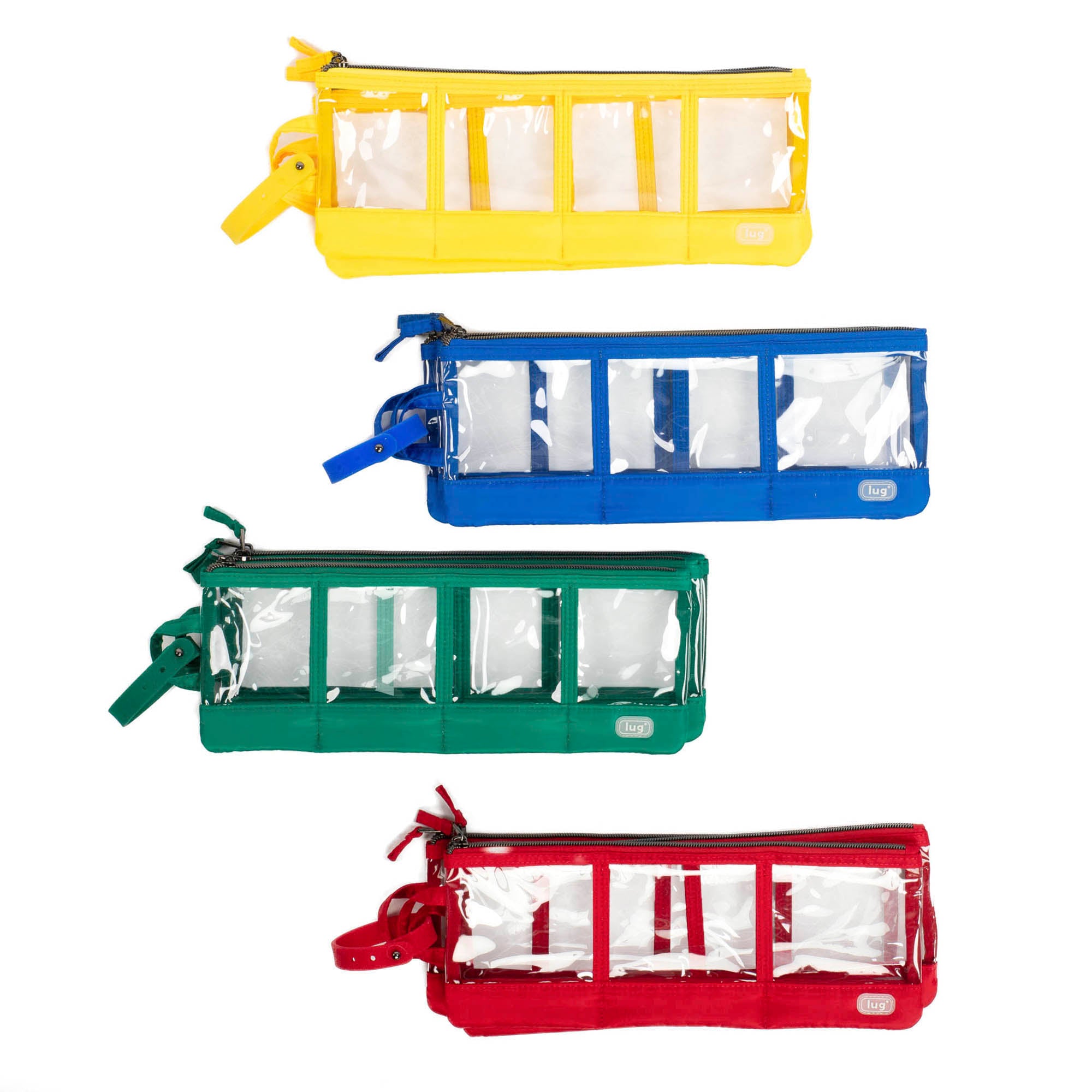 Envelope 3pc Clearview Zip Organizers - - EnvelopeCV_Group_01