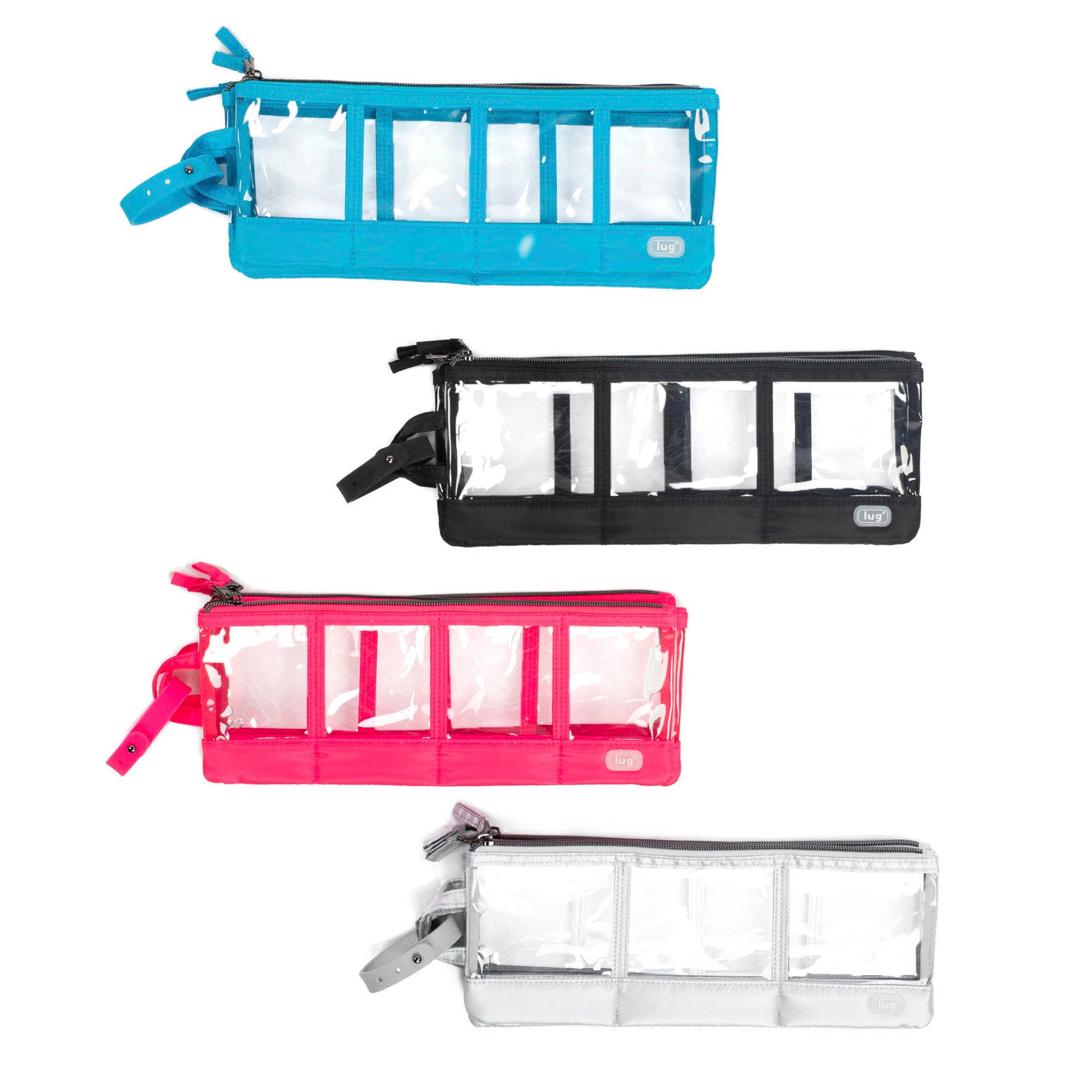 Envelope 3pc Clearview Zip Organizers - - EnvelopeCV_Group_02