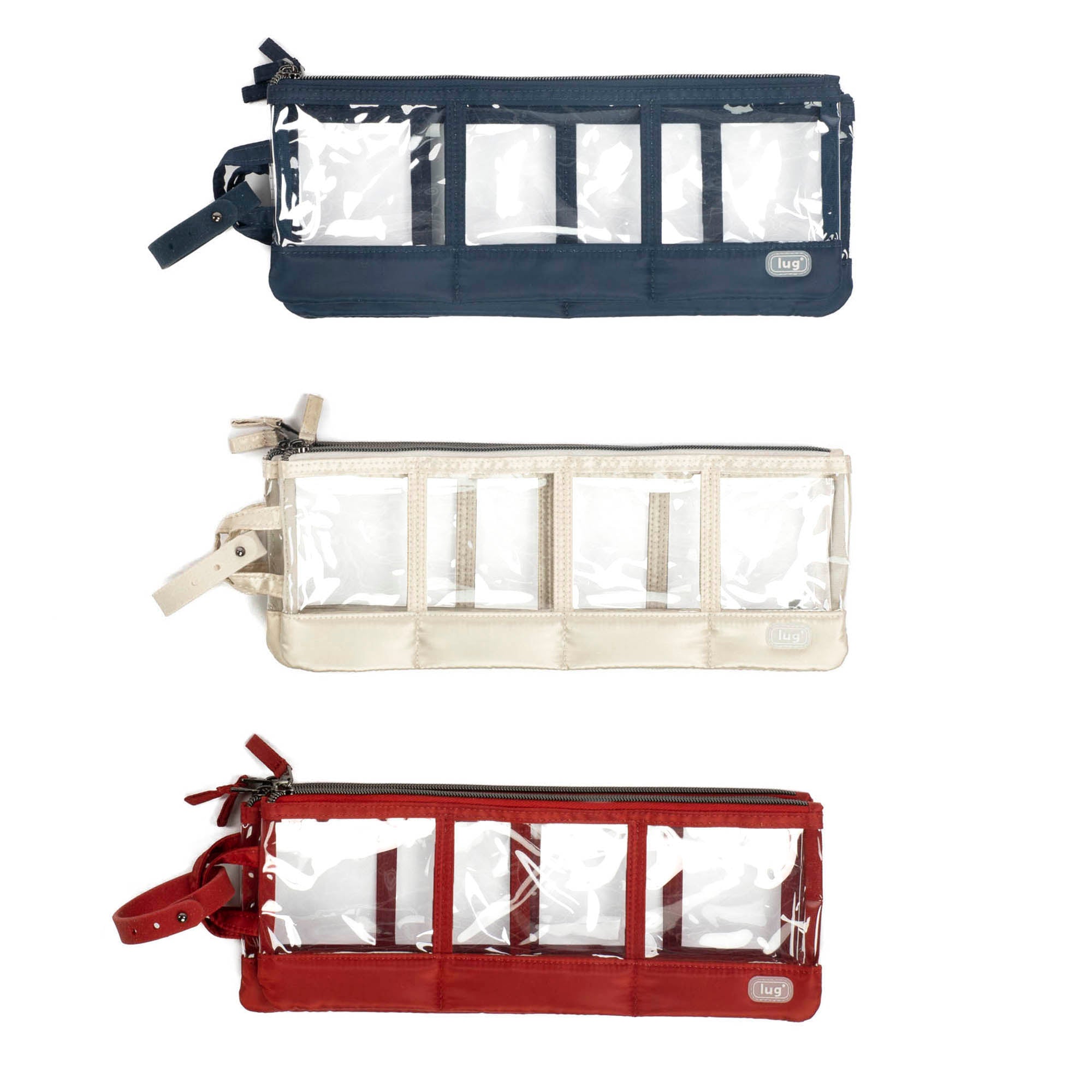 Envelope 3pc Clearview Zip Organizers - - EnvelopeCV_Group_03