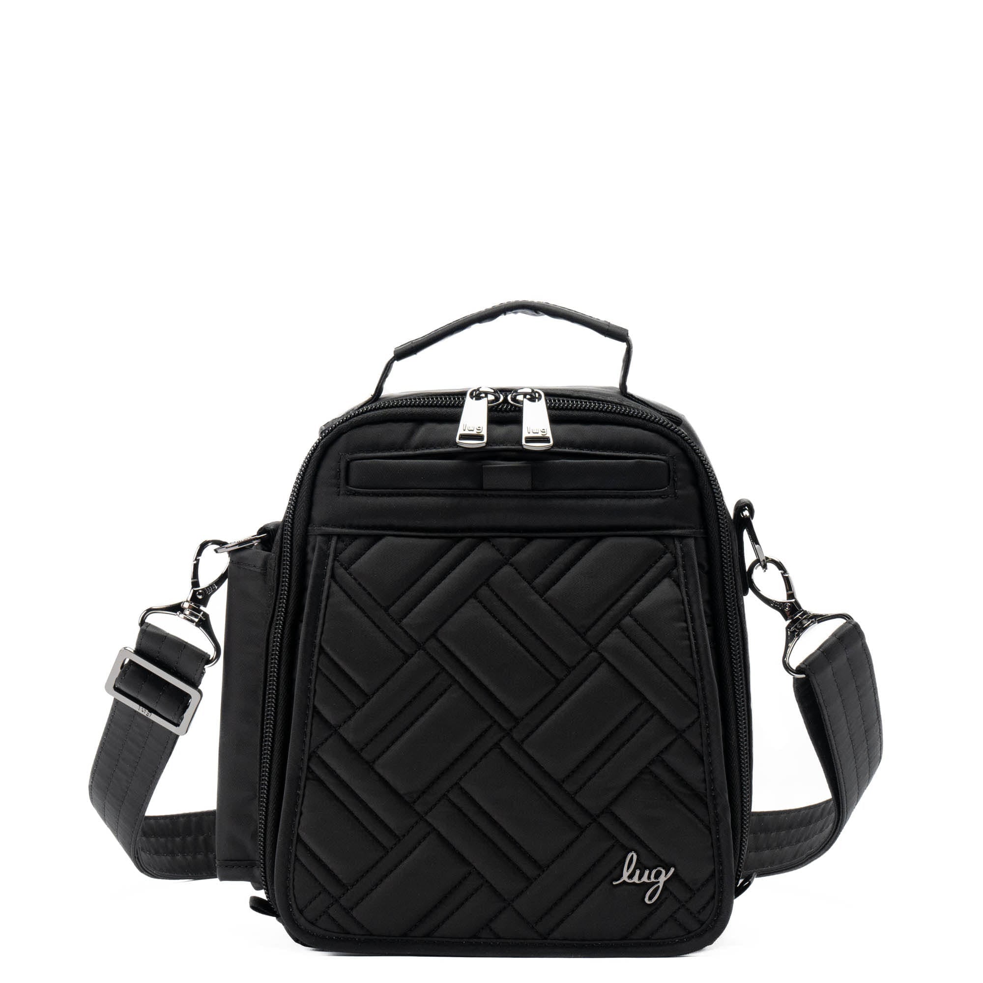 Flapper SE Convertible Crossbody Bag - BLACK 3 - FlapperSE_Black_01_8617975d-8cbe-411d-983b-50c7e25baac8