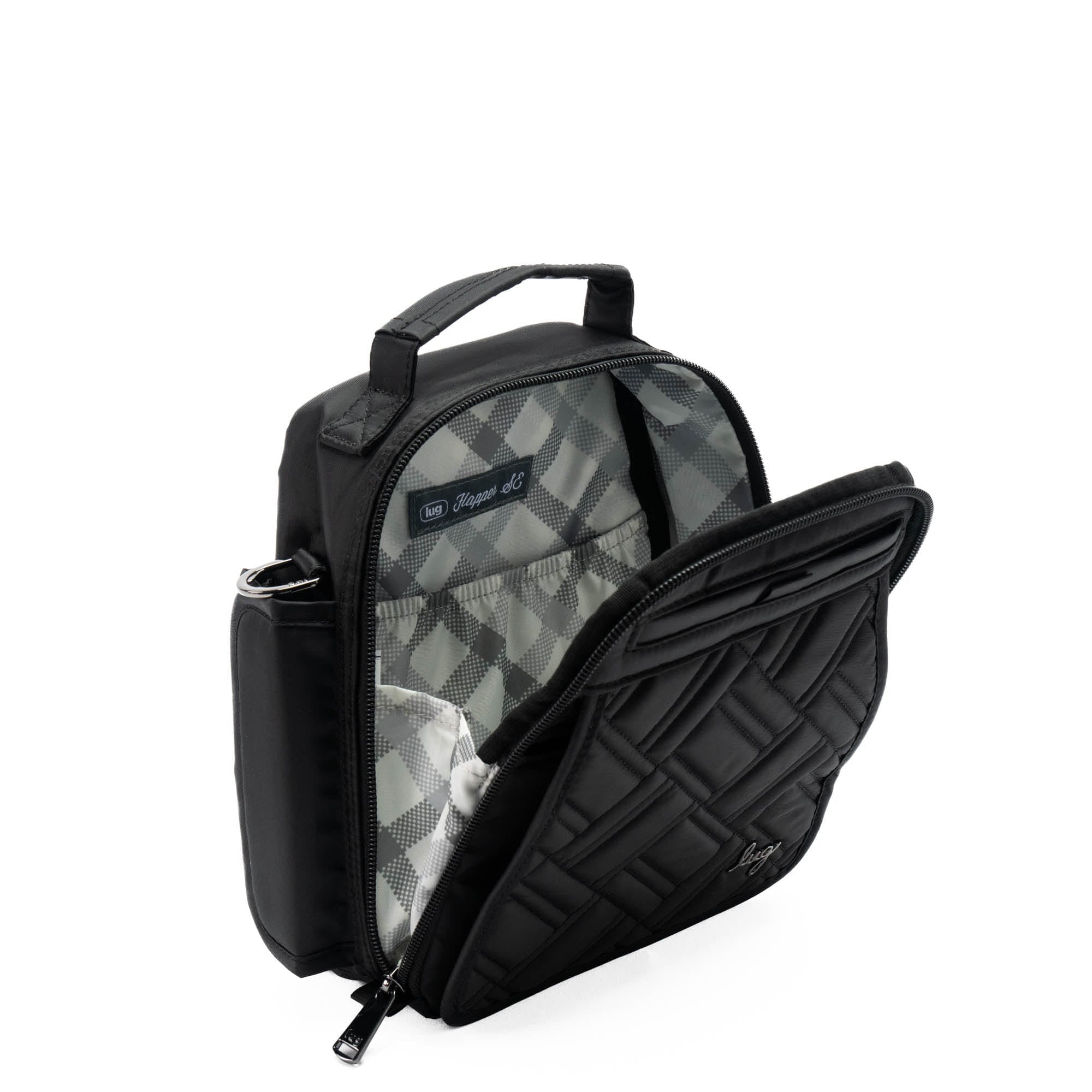 Flapper SE Convertible Crossbody Bag - BLACK 2 - FlapperSE_Black_06