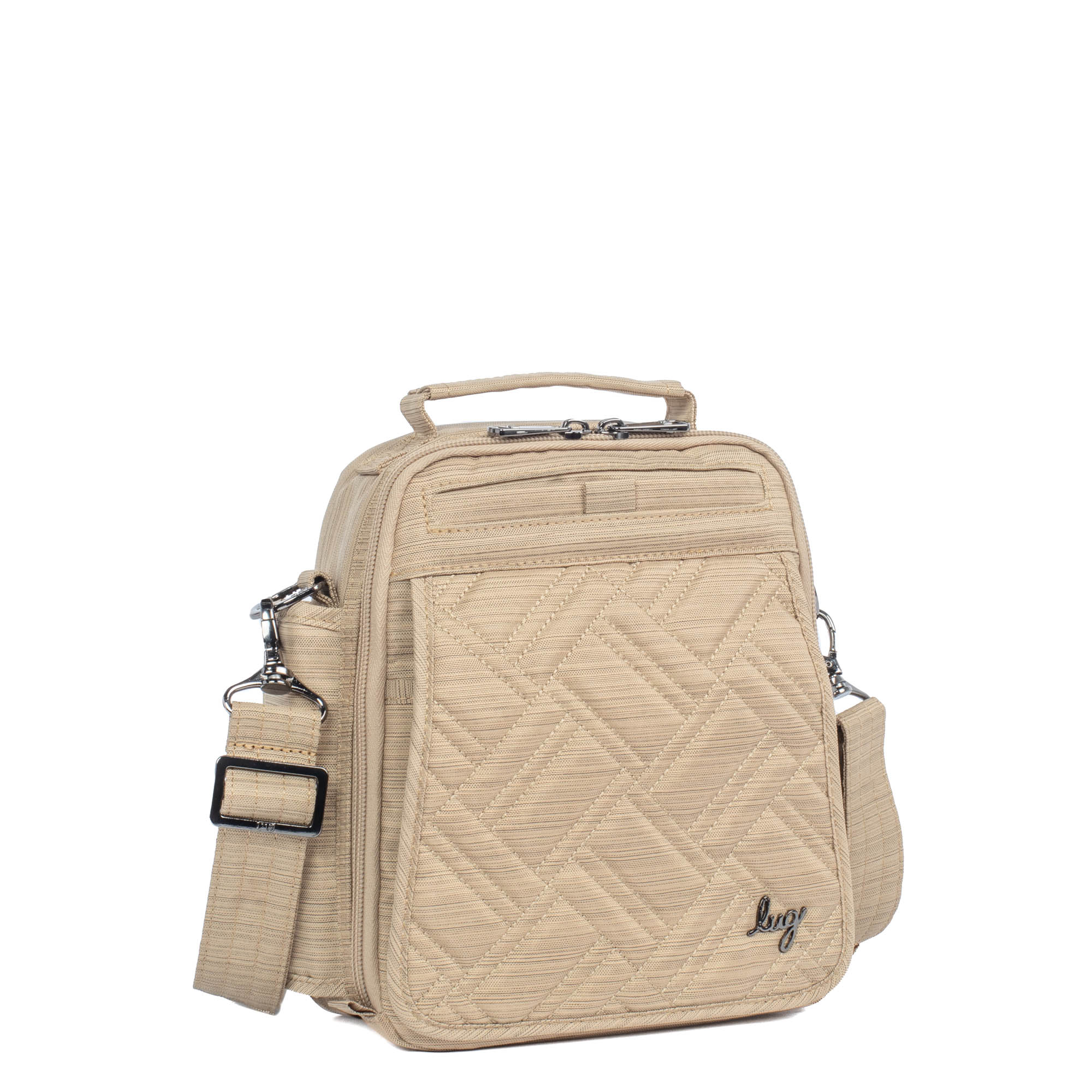 Flapper SE Convertible Crossbody Bag - BRUSHED GOLD - FlapperSE_BrushedGold_02