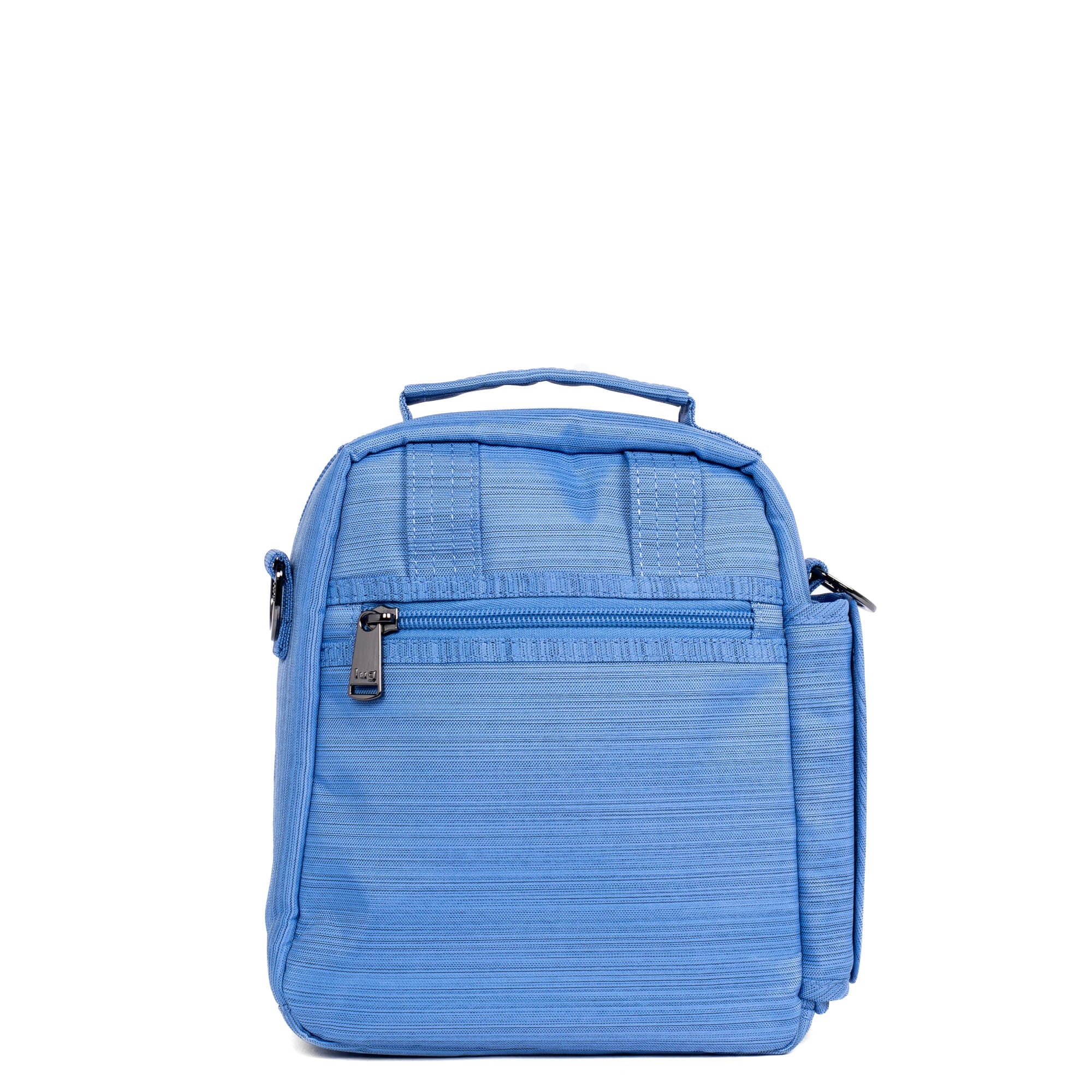 Flapper SE Convertible Crossbody Bag - BRUSHED MARINA ICEPOP STITCH - FlapperSE_BrushedMarinawithIcepop_04