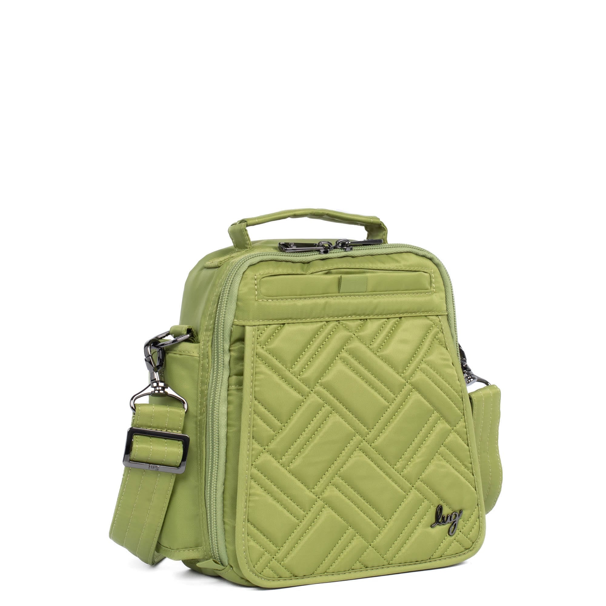 Flapper SE Convertible Crossbody Bag - GRASS GREEN - FlapperSE_GrassFernGreen_02
