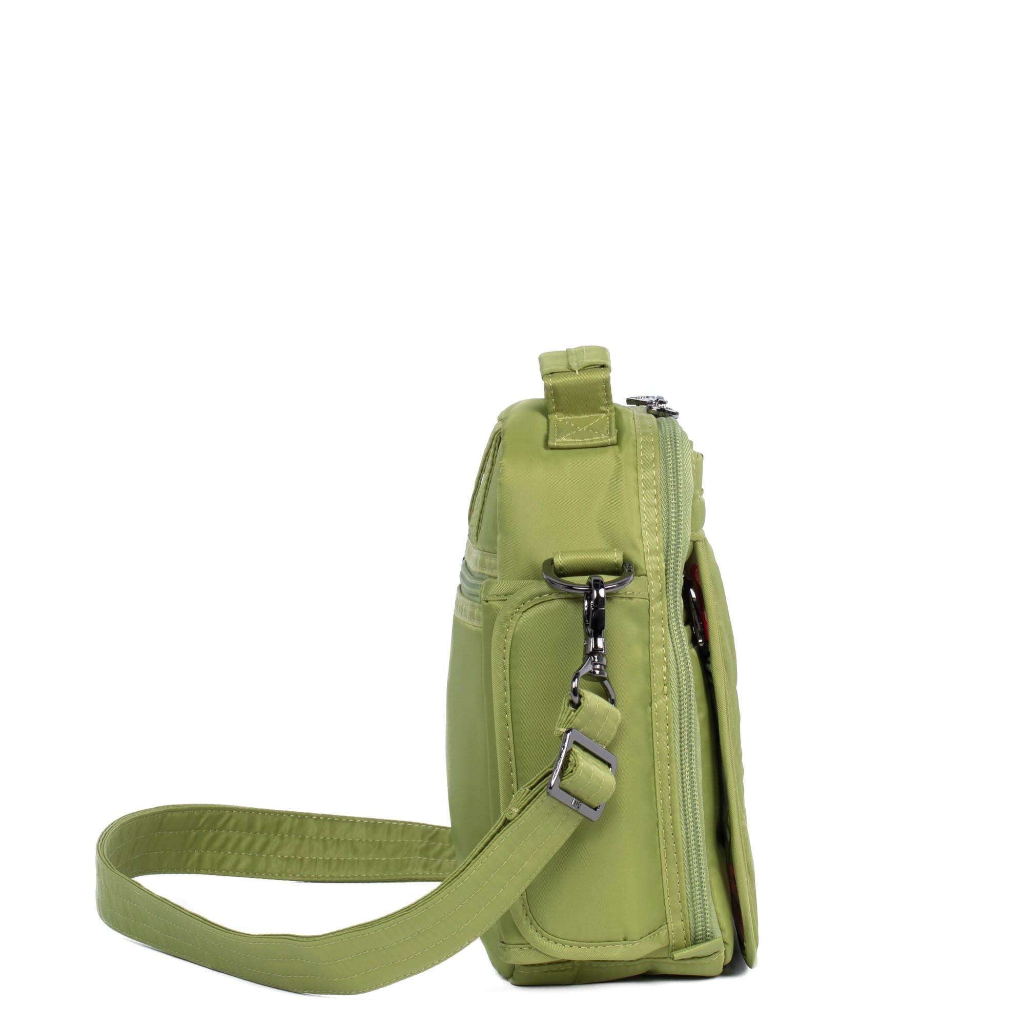 Flapper SE Convertible Crossbody Bag - GRASS GREEN - FlapperSE_GrassFernGreen_03