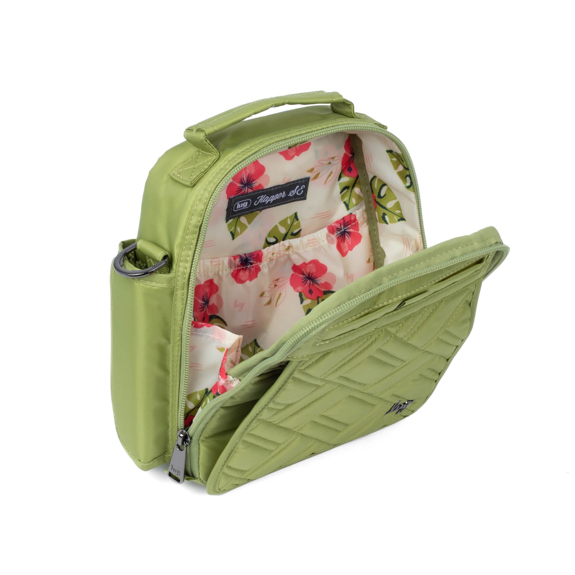 Flapper SE Convertible Crossbody Bag - GRASS GREEN - FlapperSE_GrassFernGreen_05