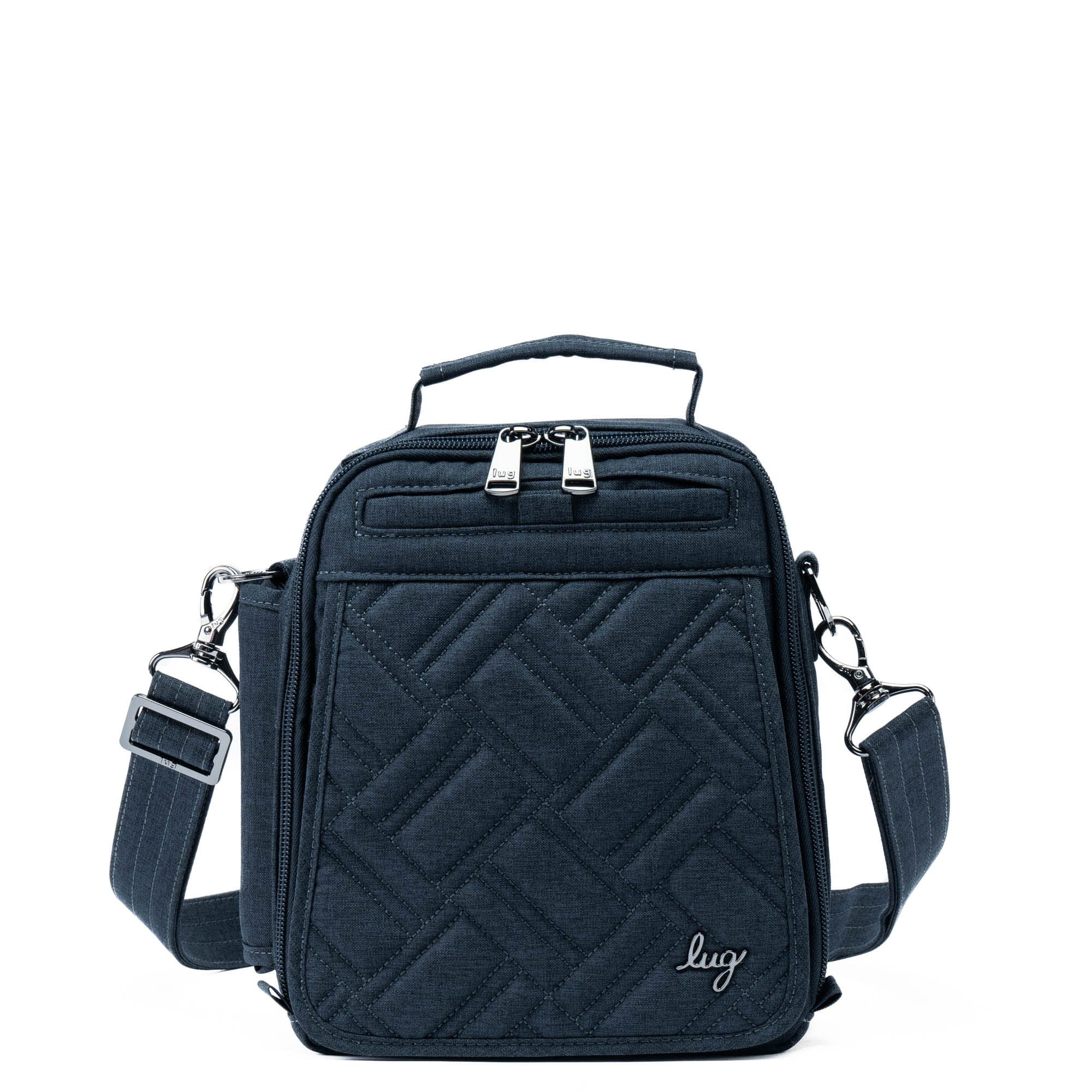 Flapper SE Convertible Crossbody Bag - HEATHER INDIGO - FlapperSE_HeatherIndigo_01