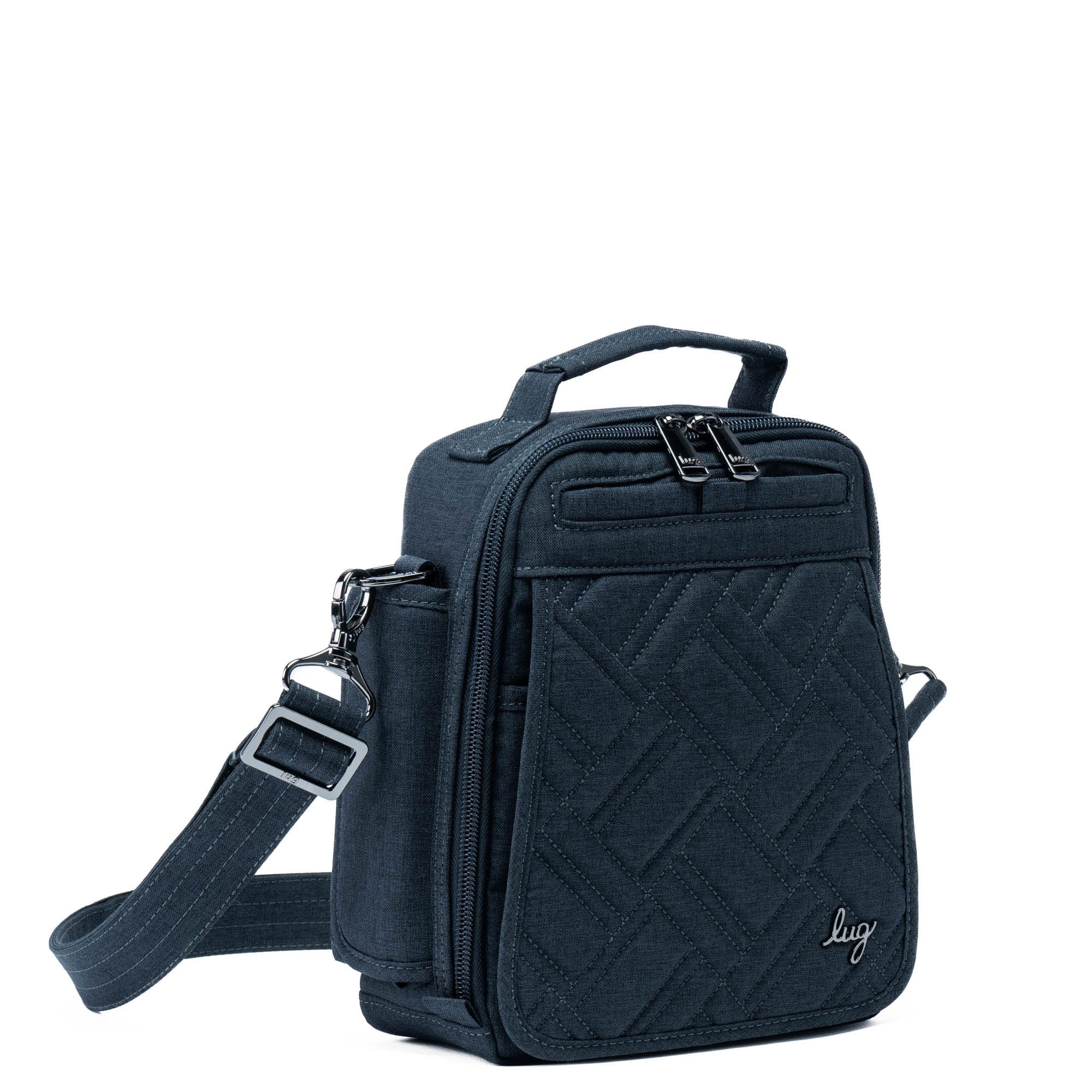 Flapper SE Convertible Crossbody Bag - HEATHER INDIGO - FlapperSE_HeatherIndigo_02