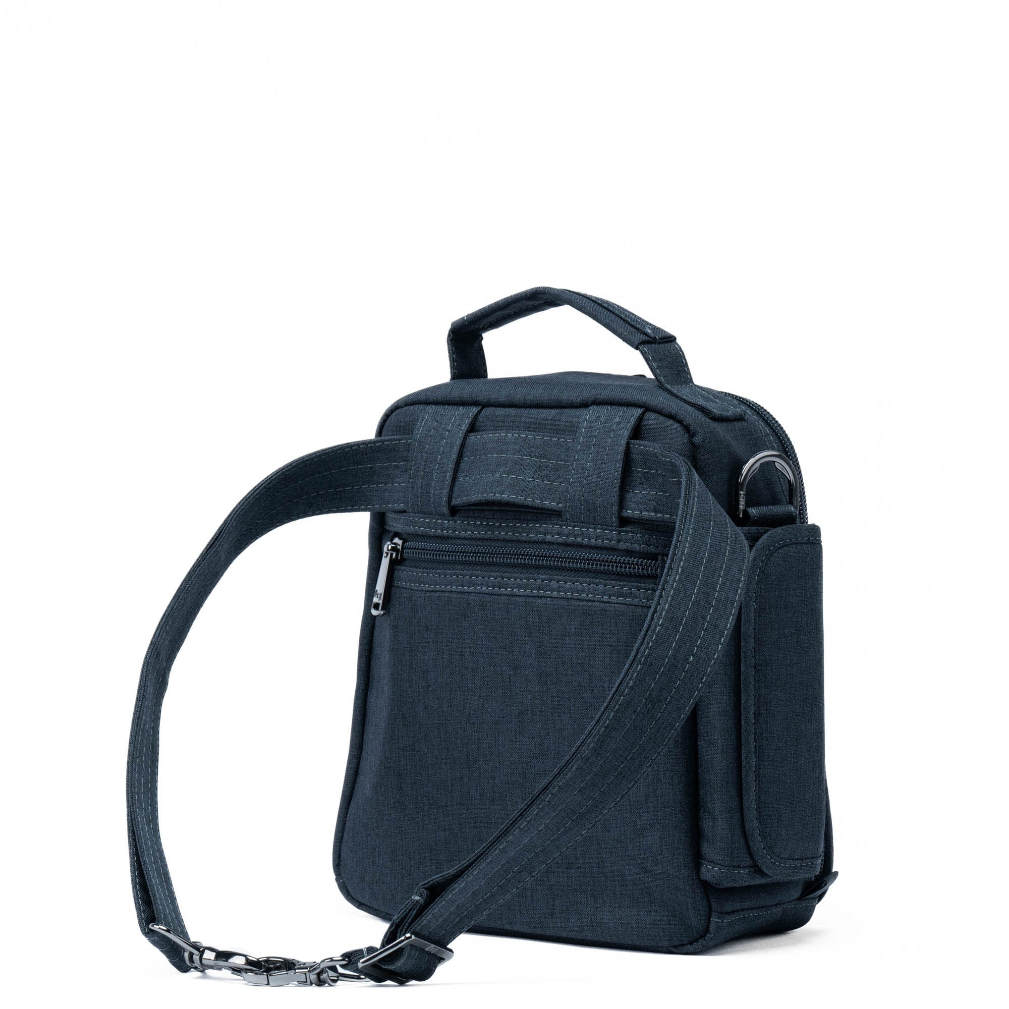 Flapper SE Convertible Crossbody Bag - HEATHER INDIGO - FlapperSE_HeatherIndigo_05