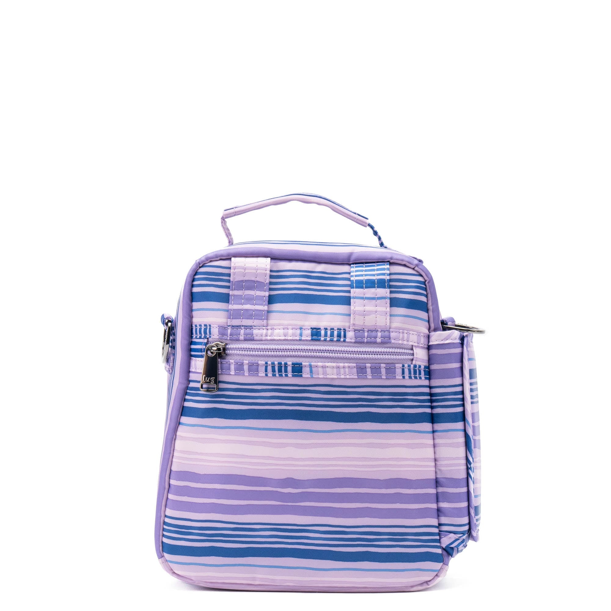 Flapper SE Convertible Crossbody Bag - LOVE WAVES PURPLE - FlapperSE_LovewavesPurple_04