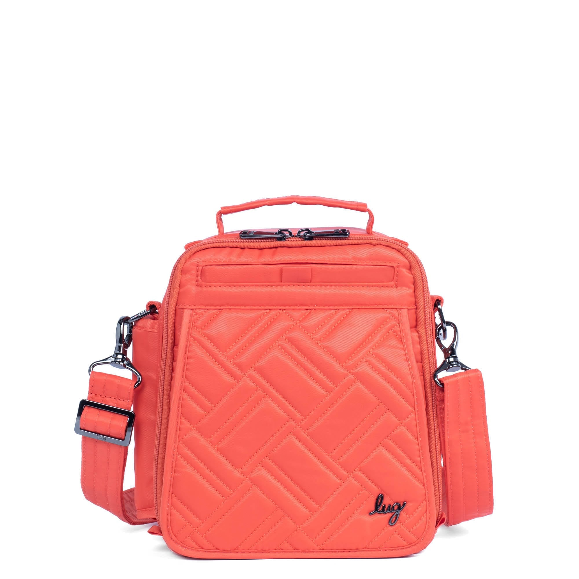 Flapper SE Convertible Crossbody Bag - PAPAYA - FlapperSE_Papaya_01