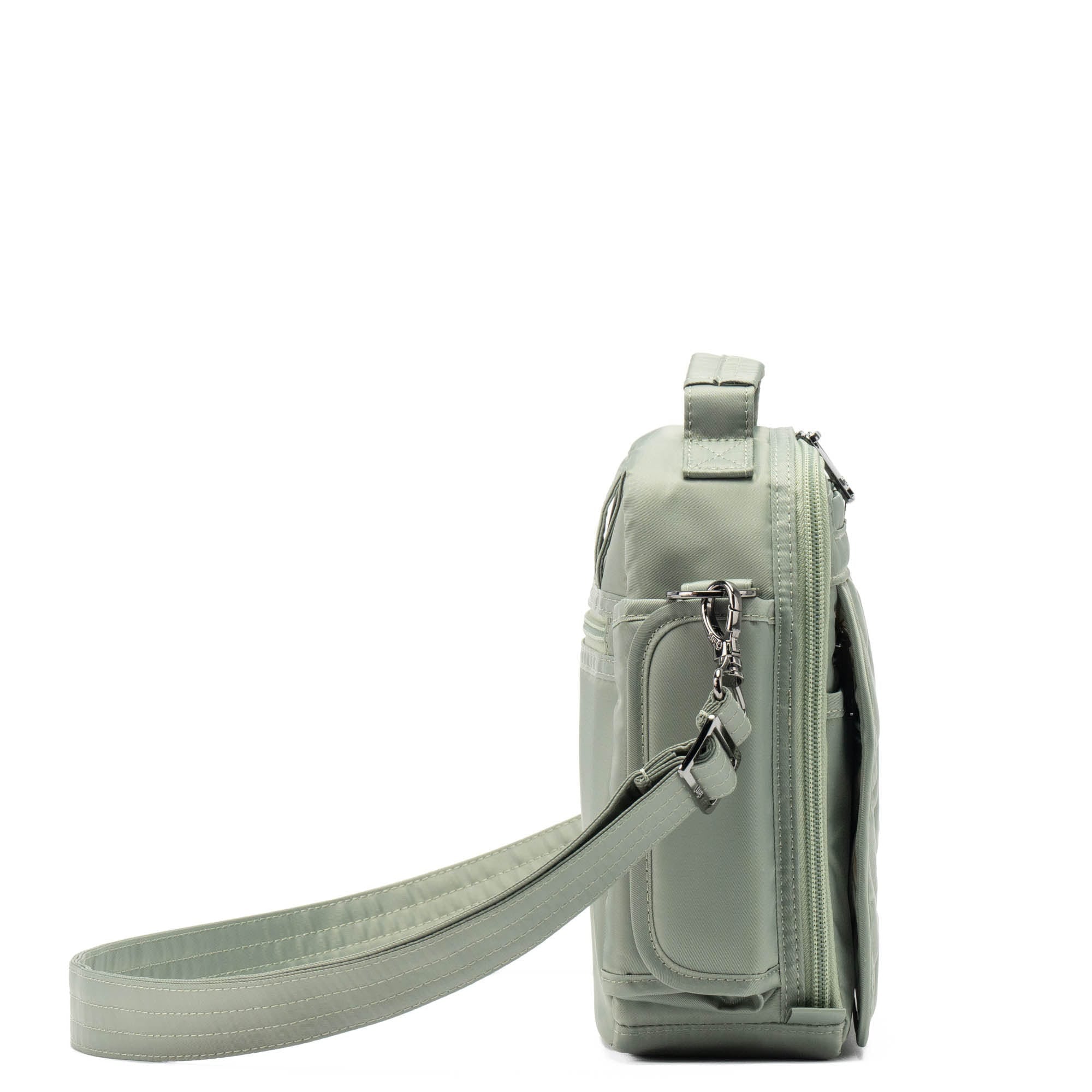 Flapper SE Convertible Crossbody Bag - SAGE - FlapperSE_Sage_03
