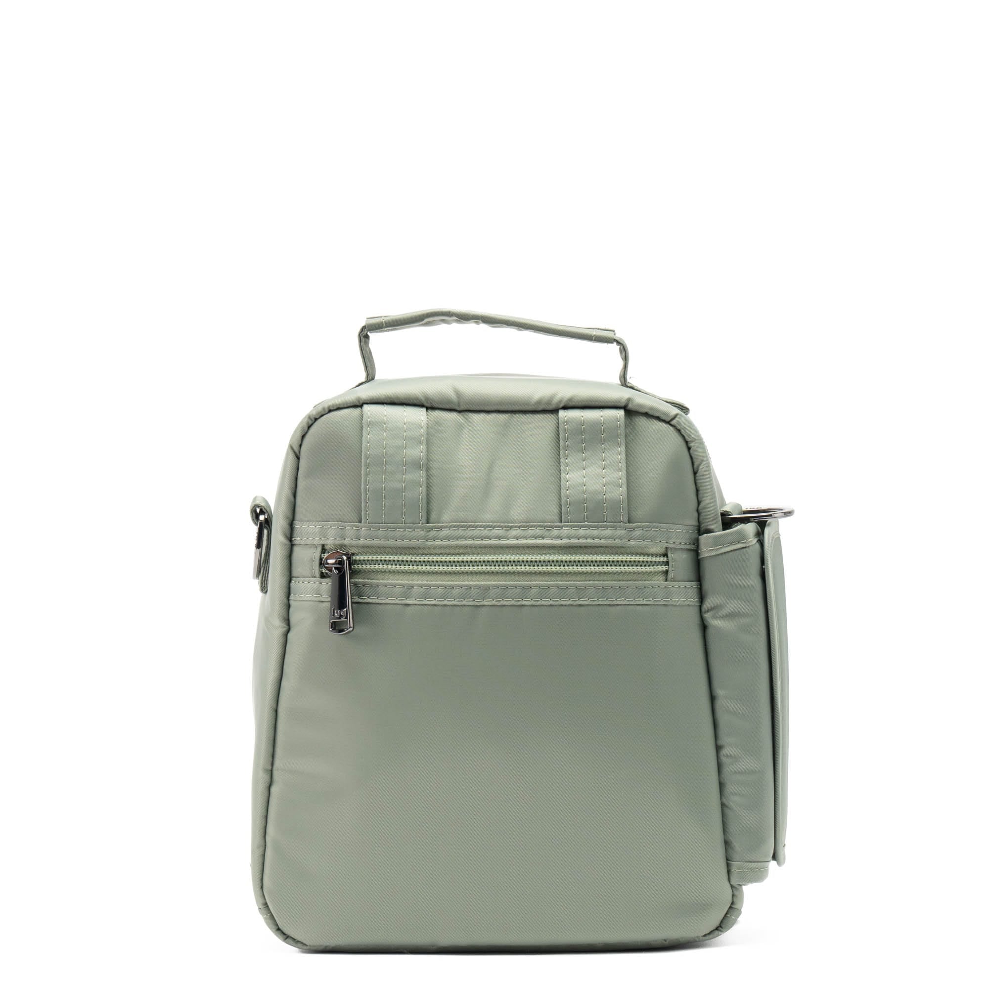 Flapper SE Convertible Crossbody Bag - SAGE - FlapperSE_Sage_04