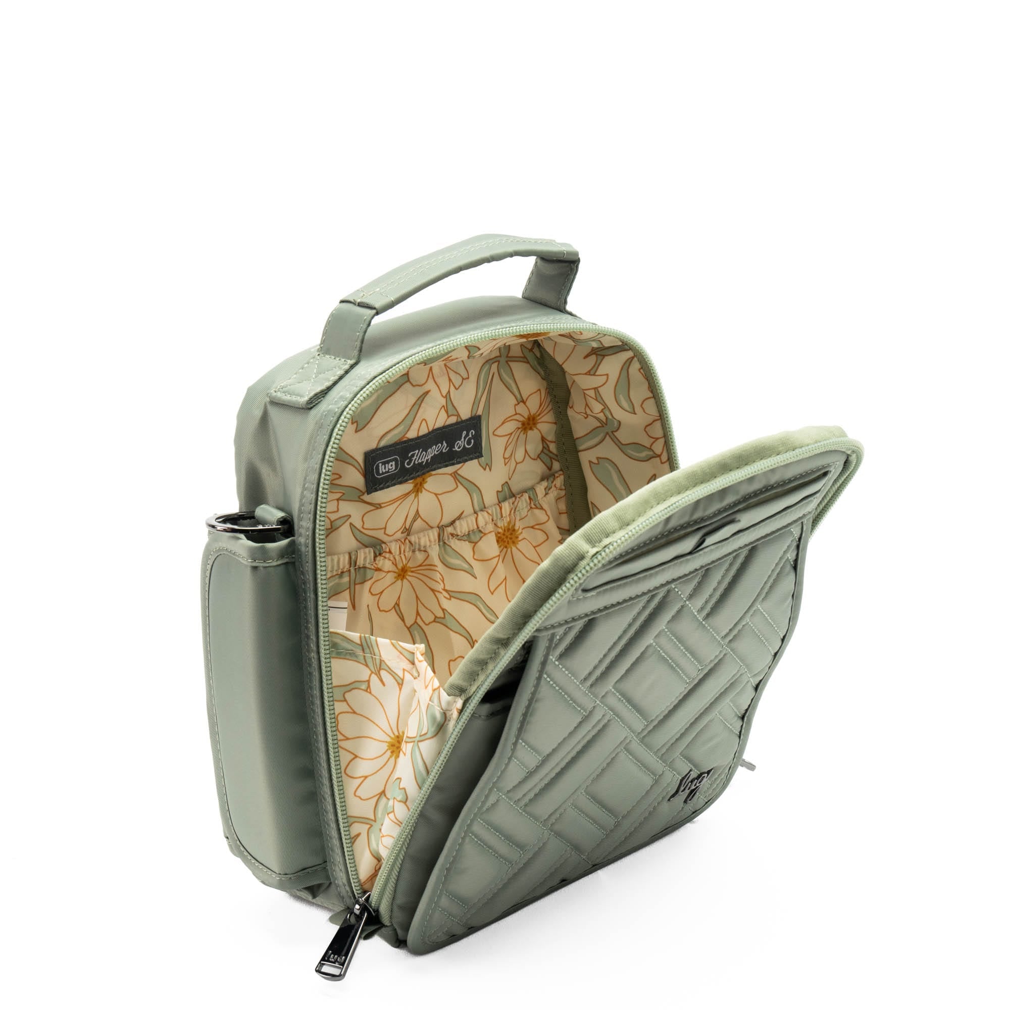 Flapper SE Convertible Crossbody Bag - SAGE - FlapperSE_Sage_06