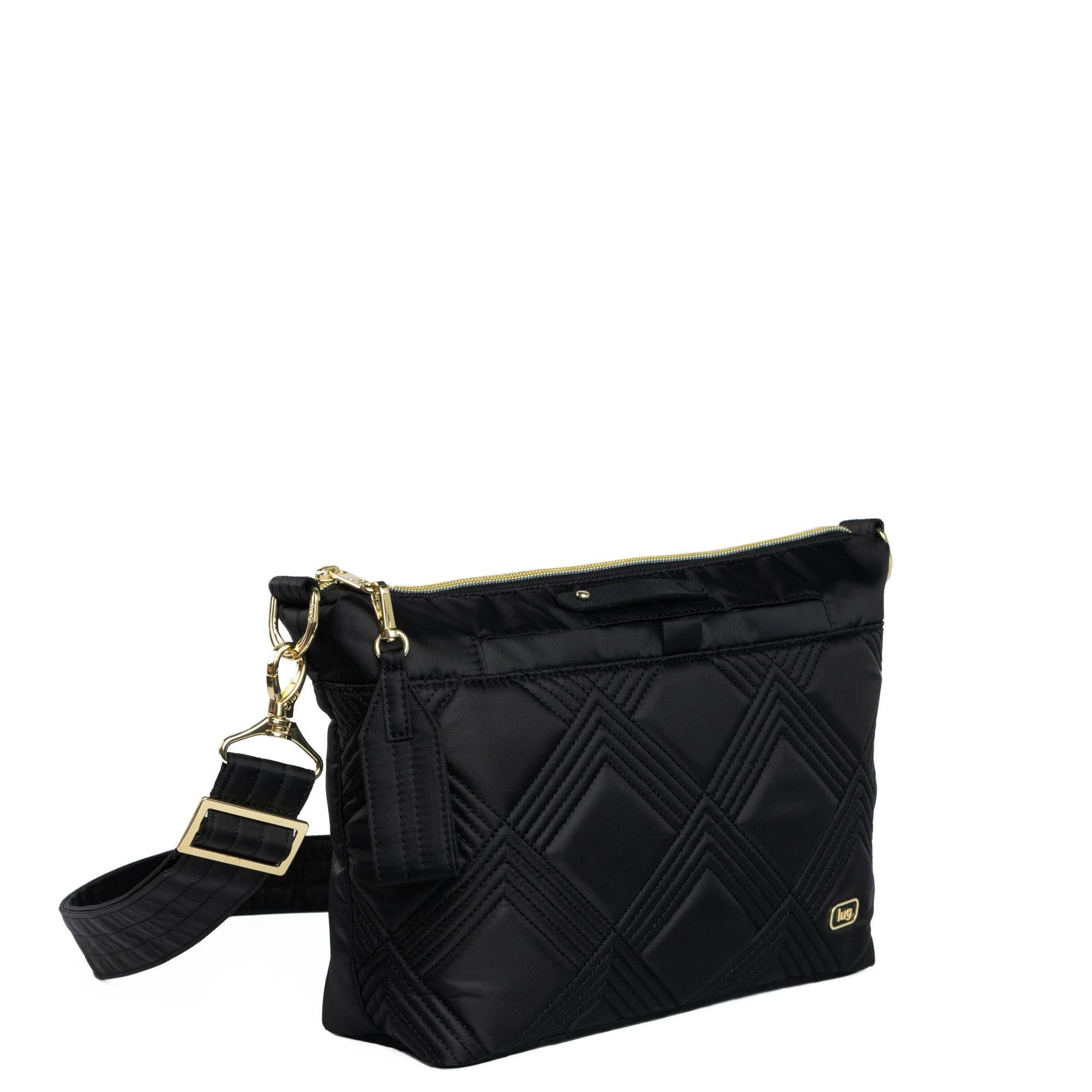 Wicked x Lug Flare 2 Crossbody Bag - BLACK - Flare2_Black_02