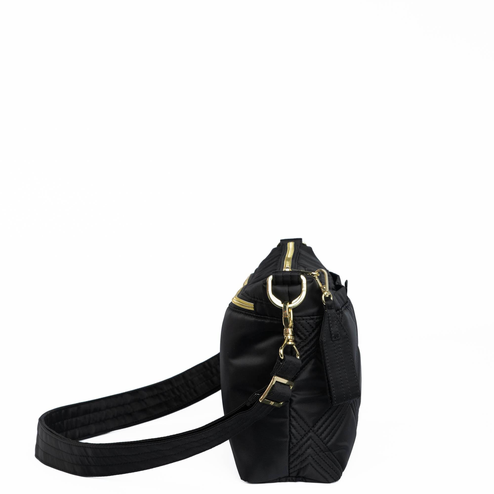 Wicked x Lug Flare 2 Crossbody Bag - BLACK - Flare2_Black_03