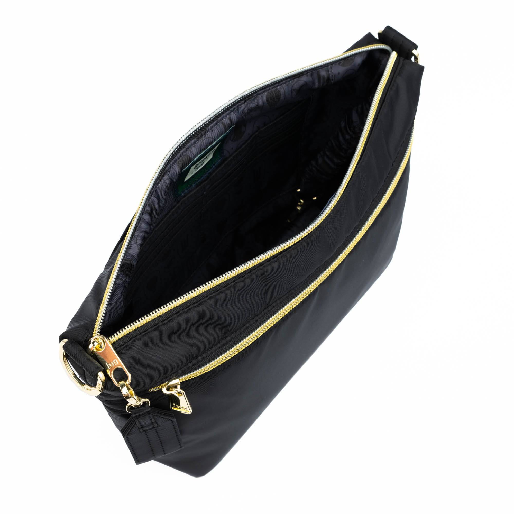 Wicked x Lug Flare 2 Crossbody Bag - BLACK - Flare2_Black_05