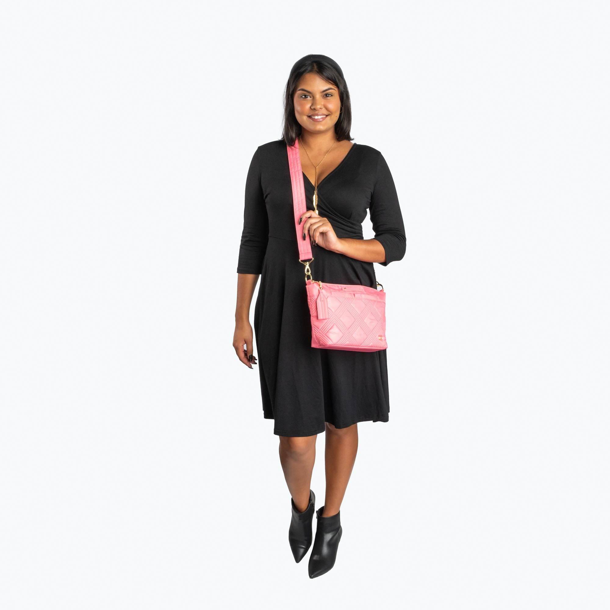 Wicked x Lug Flare 2 Crossbody Bag - - Flare2_LifestyleBagProportions_02