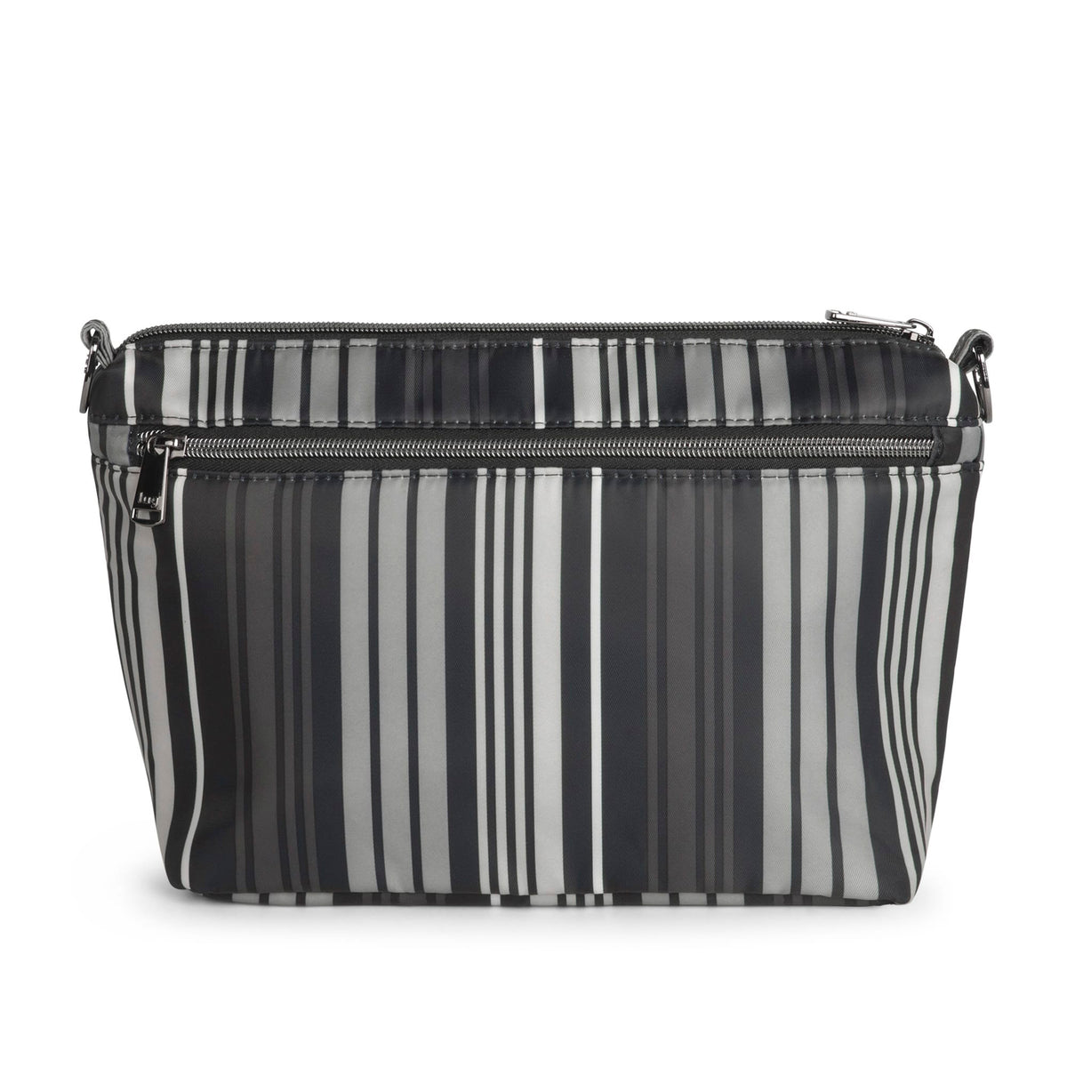 Flare 2 Crossbody Bag - LOVE STRIPE BLACK - Flare2_LoveStripeBlack_04