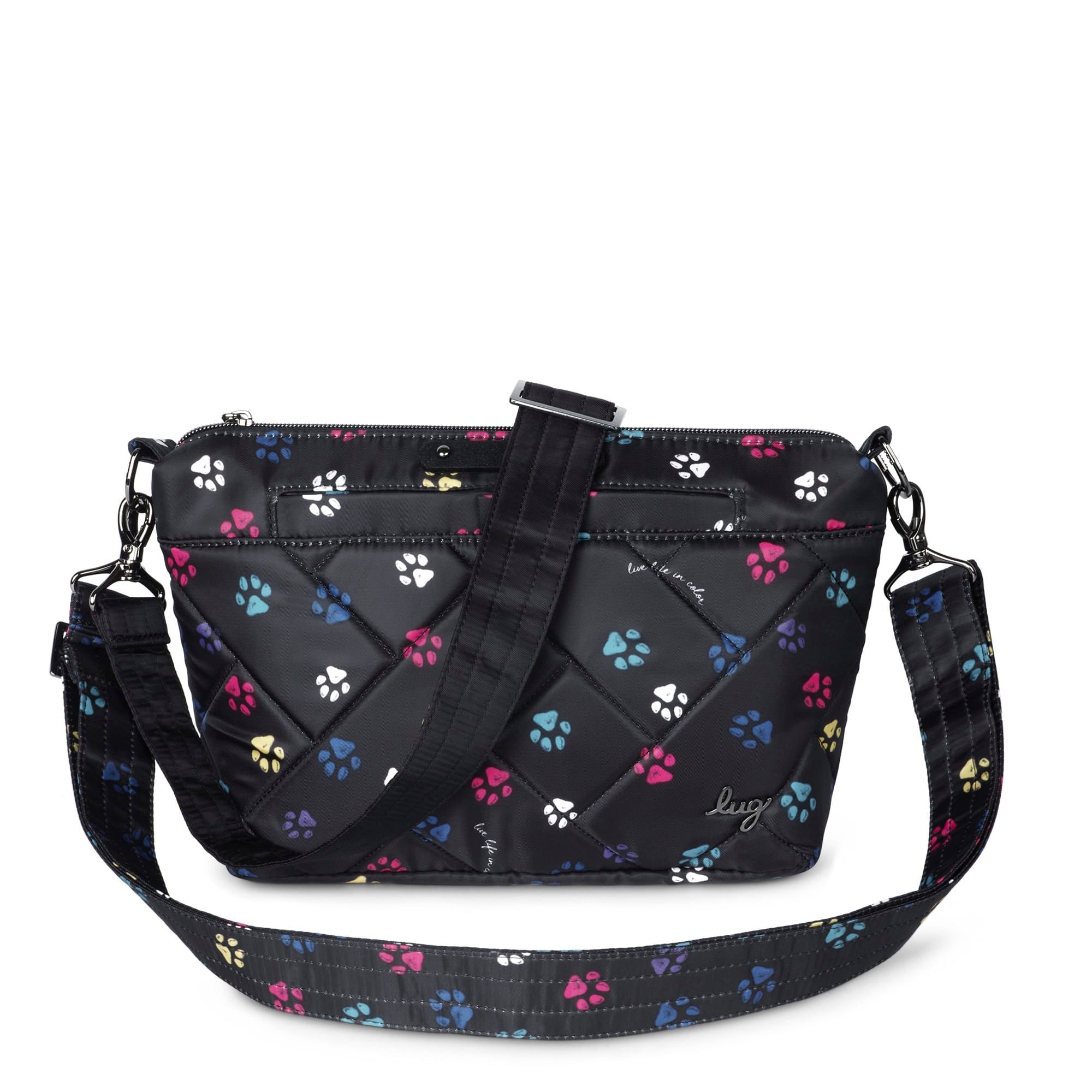 Flare 2 Crossbody Bag - PAWS BLACK - Flare2_PawsBlack_01