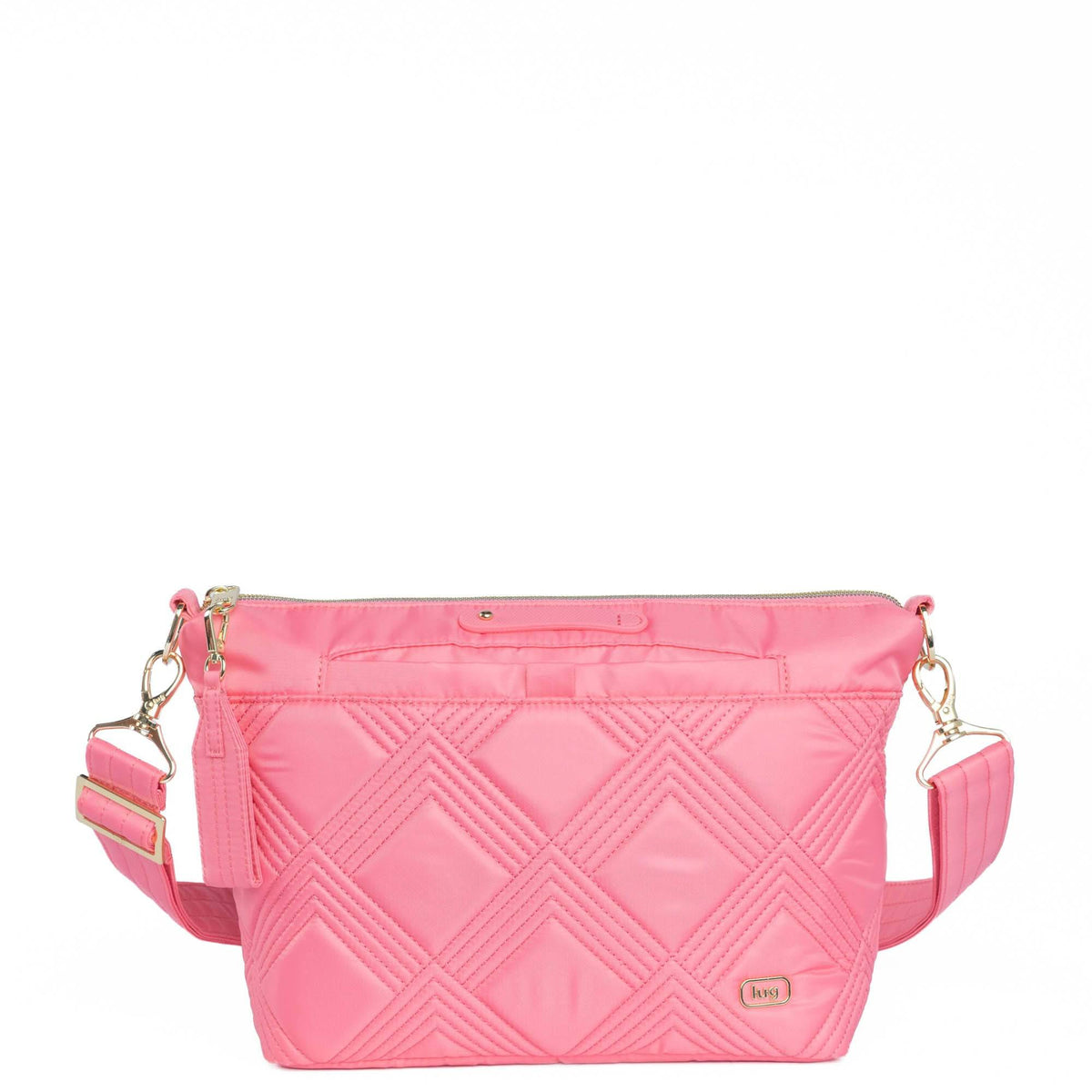 Wicked x Lug Flare 2 Crossbody Bag - - Flare2_PositivelyPink_01_6cc8fa68-b948-4c45-a000-e1446a99a9e6