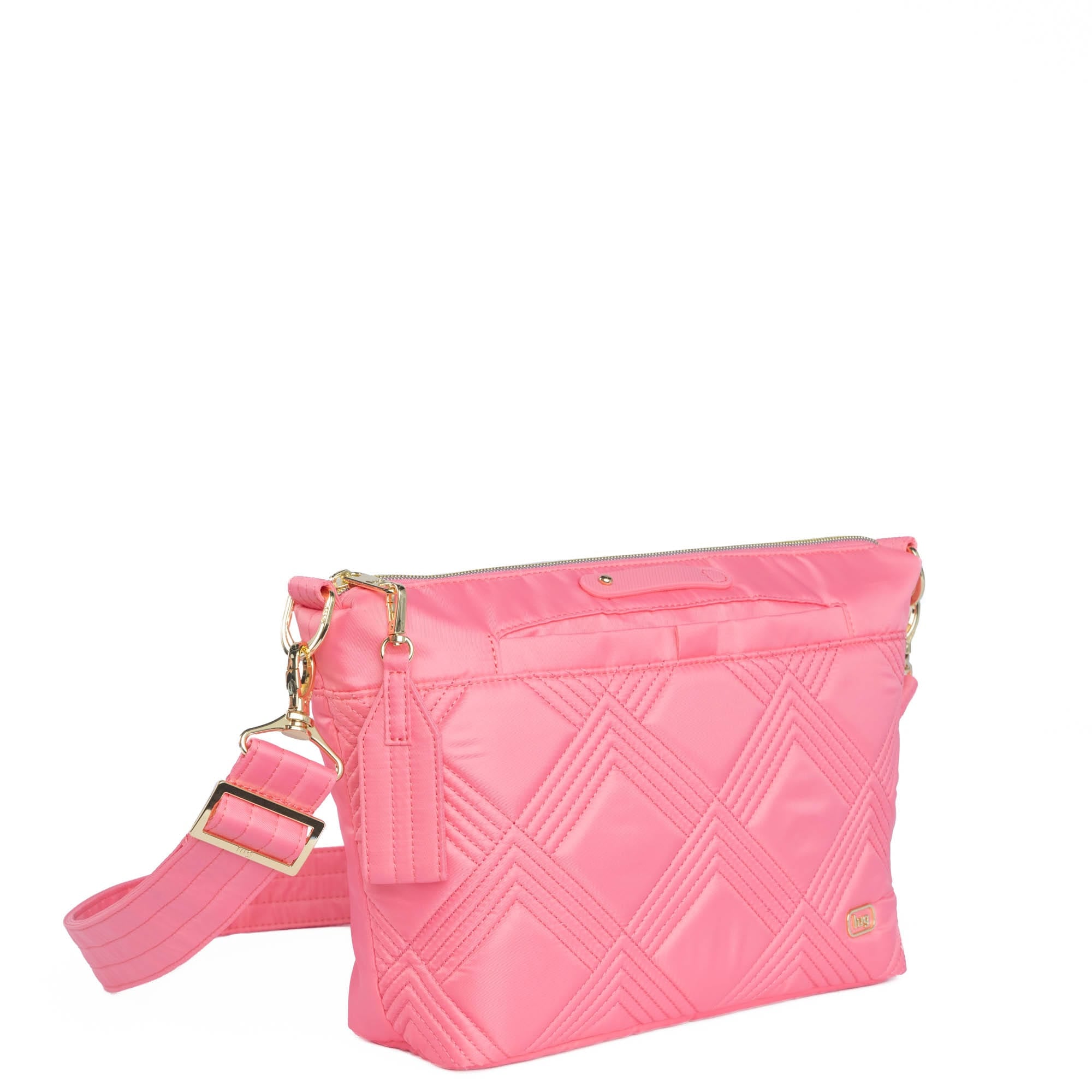 Wicked x Lug Flare 2 Crossbody Bag - POSITIVELY PINK - Flare2_PositivelyPink_02_ryi0bs