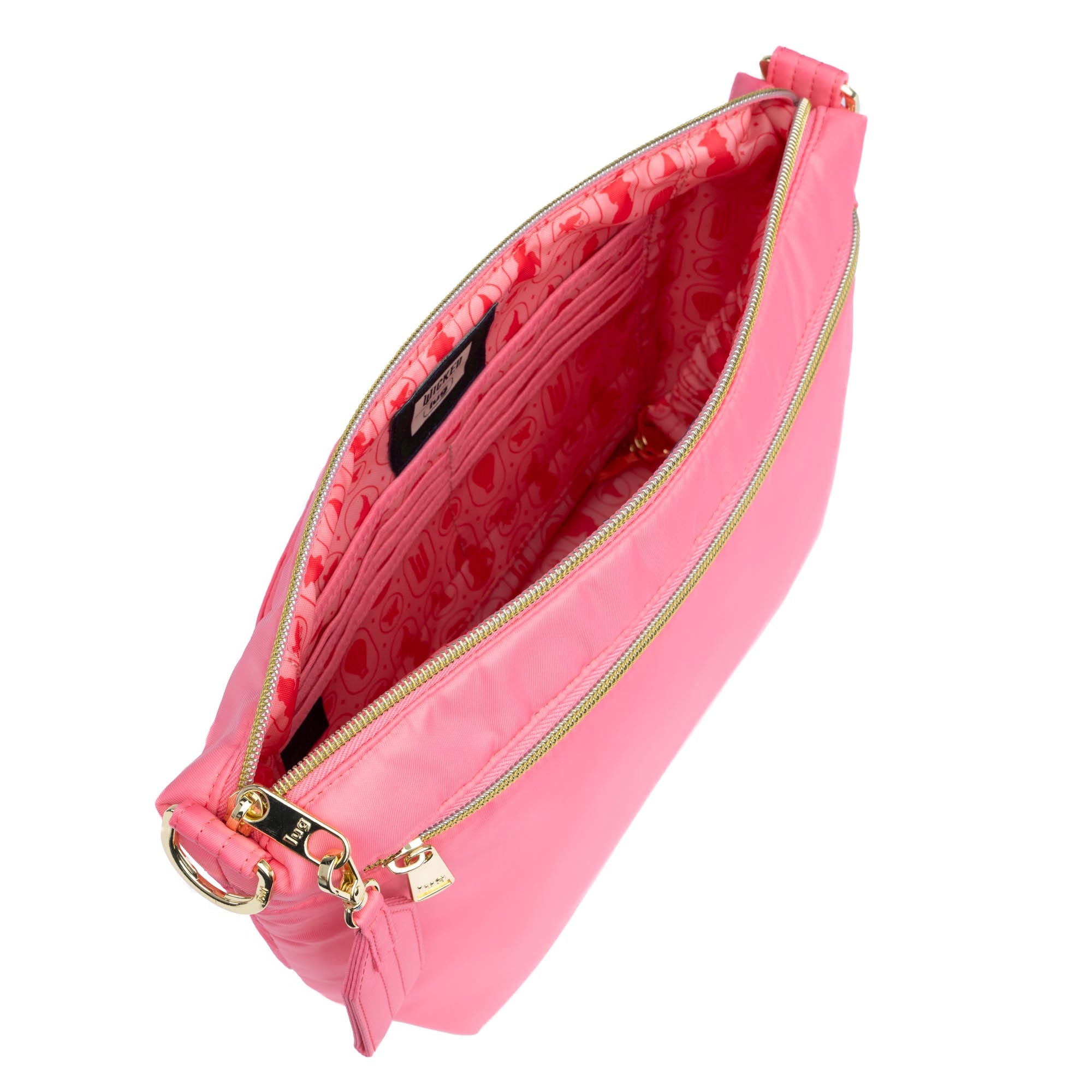 Wicked x Lug Flare 2 Crossbody Bag - POSITIVELY PINK - Flare2_PositivelyPink_05_n9umlb