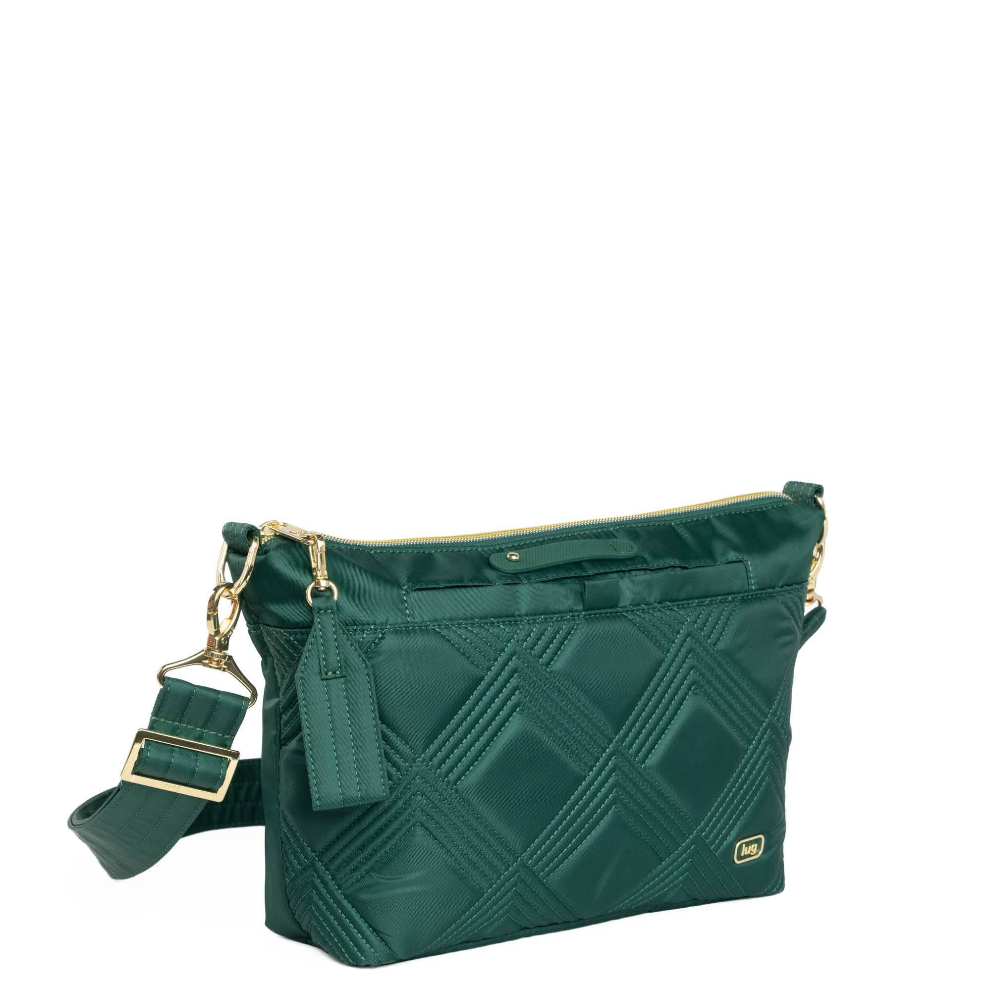 Wicked x Lug Flare 2 Crossbody Bag - WICKEDLY GREEN - Flare2_WickedlyGreen_02
