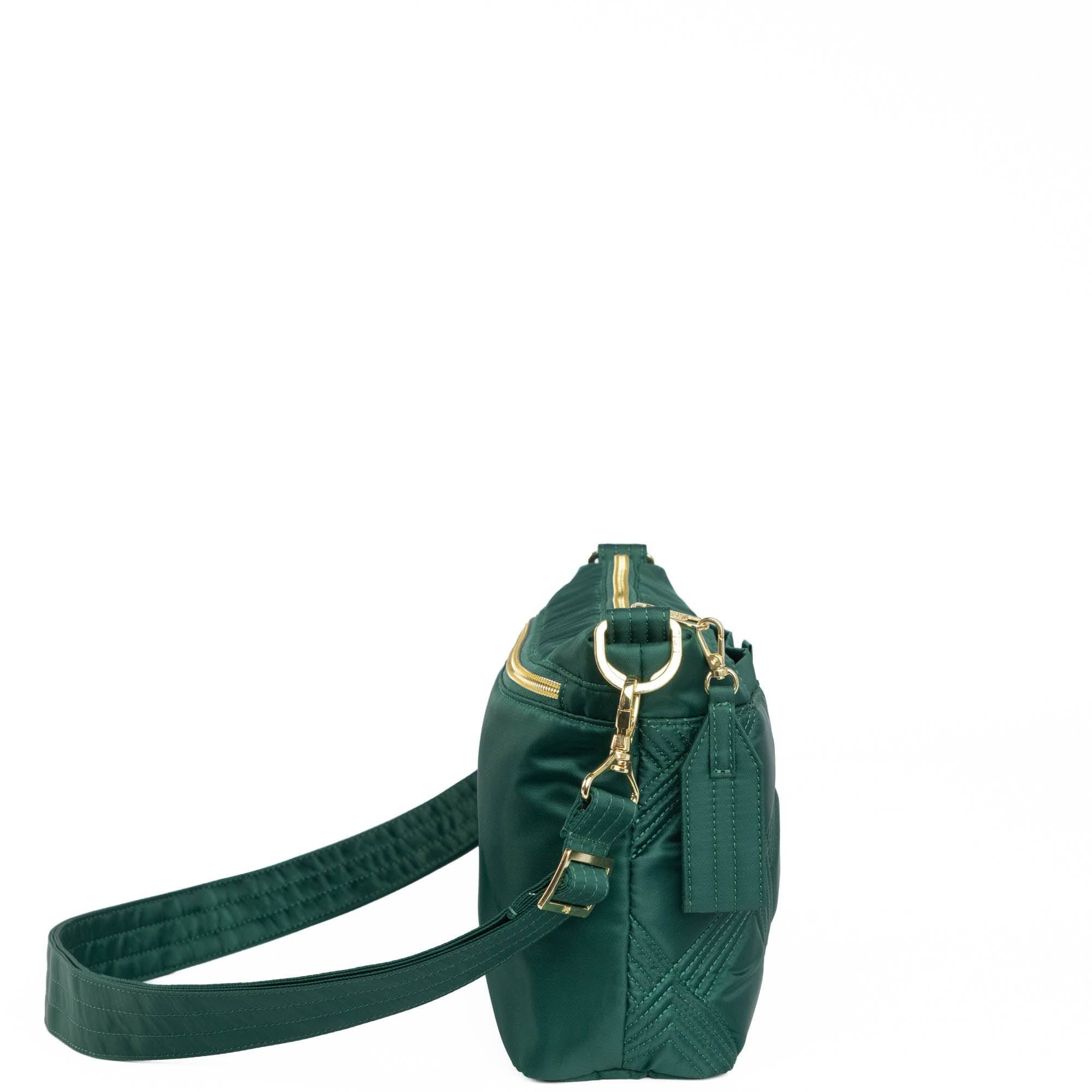 Wicked x Lug Flare 2 Crossbody Bag - WICKEDLY GREEN - Flare2_WickedlyGreen_03