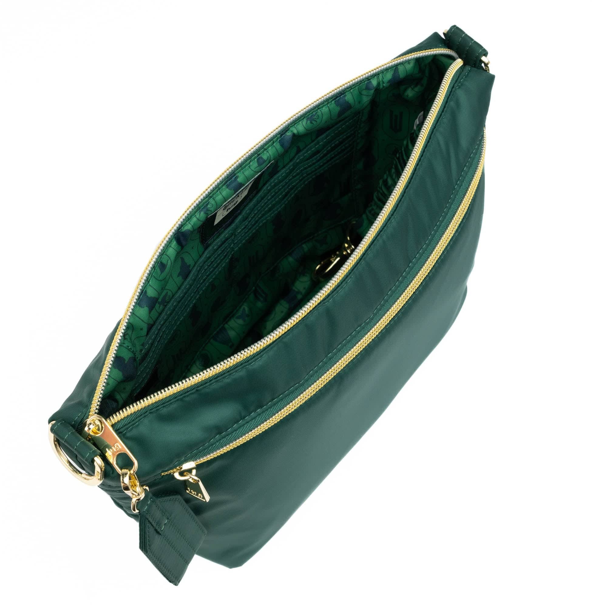 Wicked x Lug Flare 2 Crossbody Bag - WICKEDLY GREEN - Flare2_WickedlyGreen_05