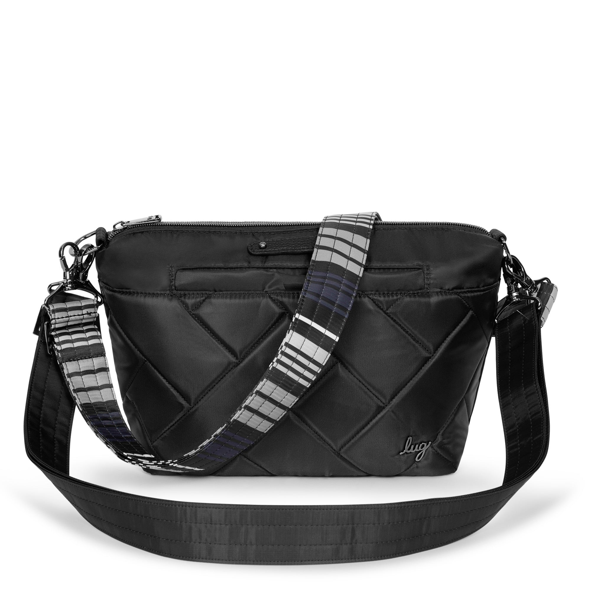 Flare 2 Crossbody Bag - MIDNIGHT BLACK - Flare_202_Black_01_qkkb66