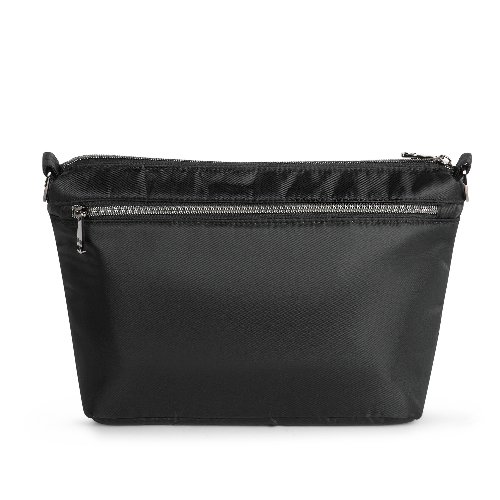 Flare 2 Crossbody Bag - BLACK METALLIC WALNUT - Flare_202_Black_04_3km52s